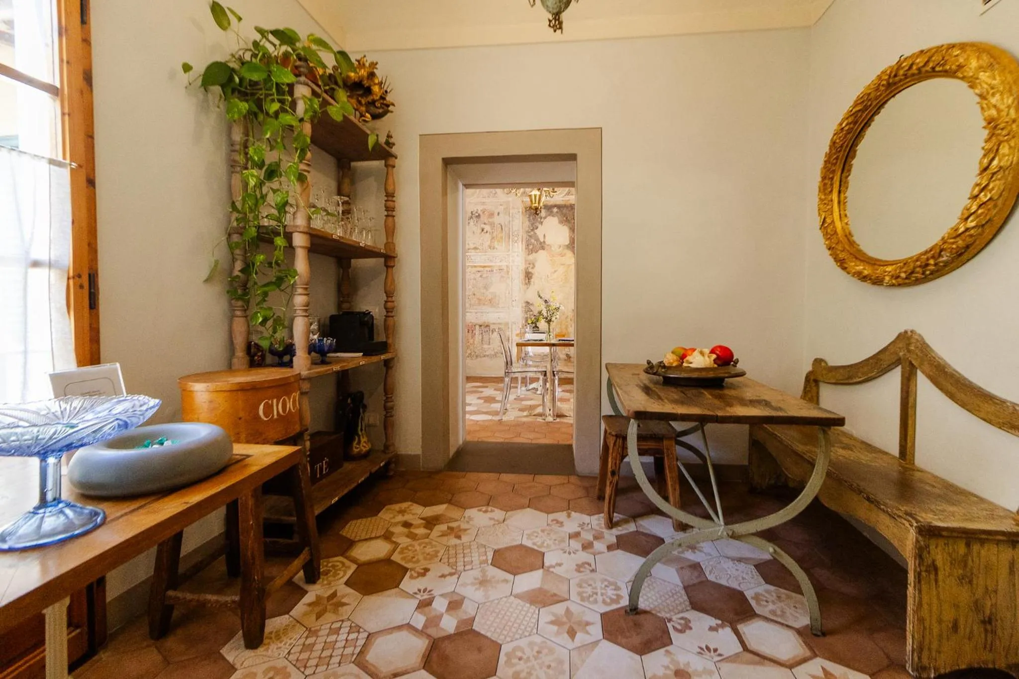 Breakfast in San Pier Novello in Oltrarno