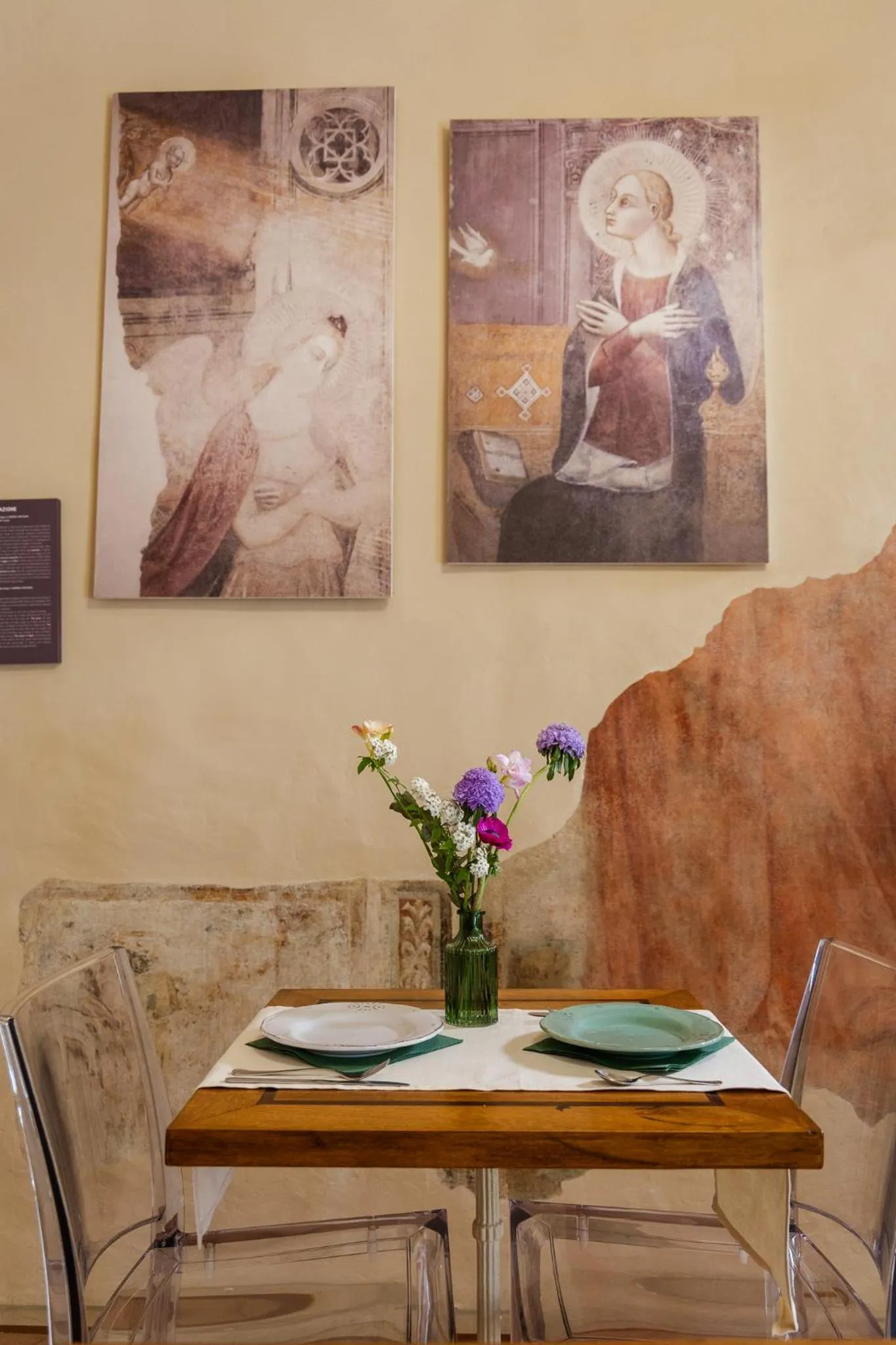 Breakfast in San Pier Novello in Oltrarno