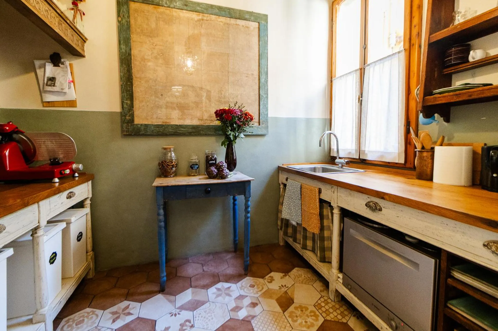 kitchen in San Pier Novello in Oltrarno