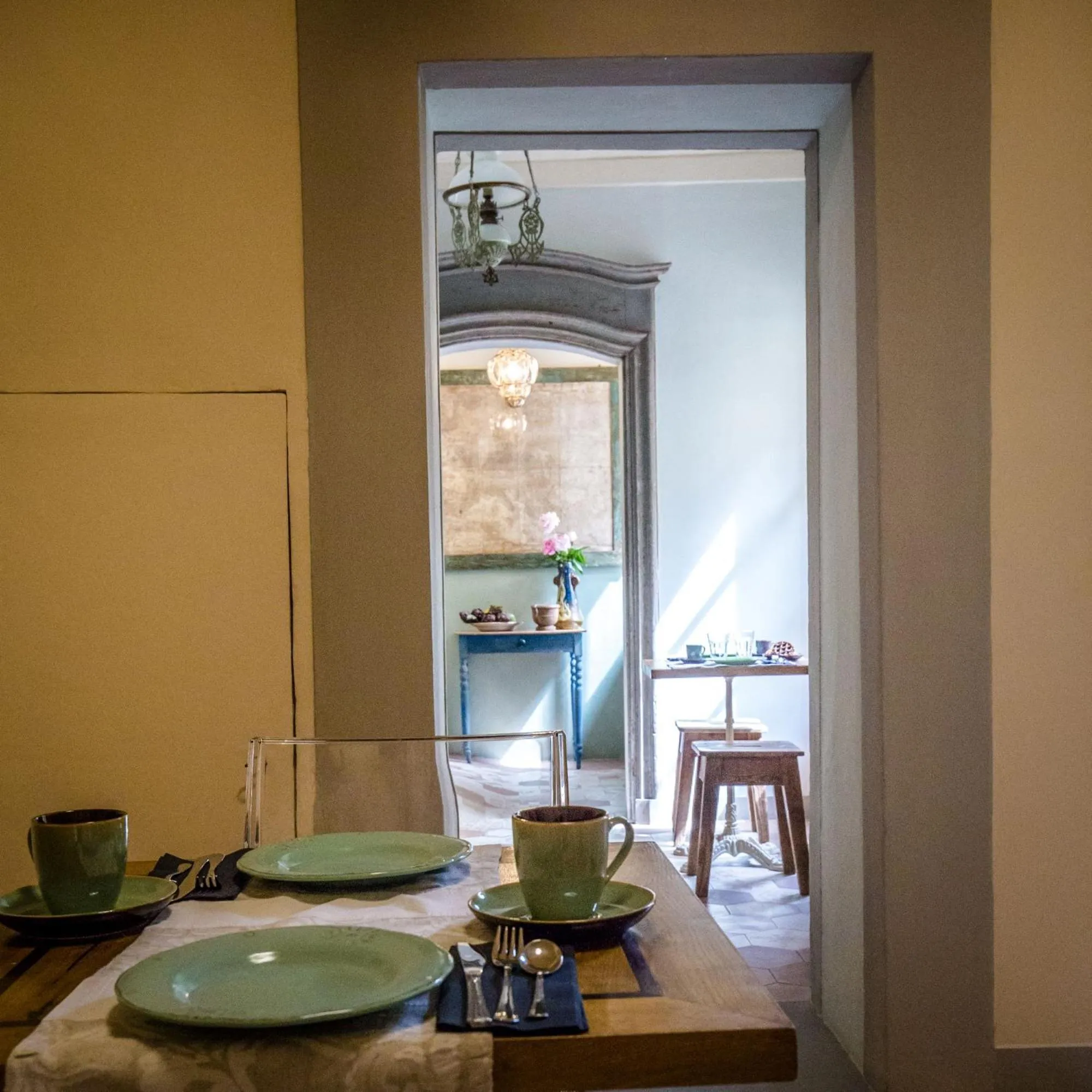 Breakfast in San Pier Novello in Oltrarno