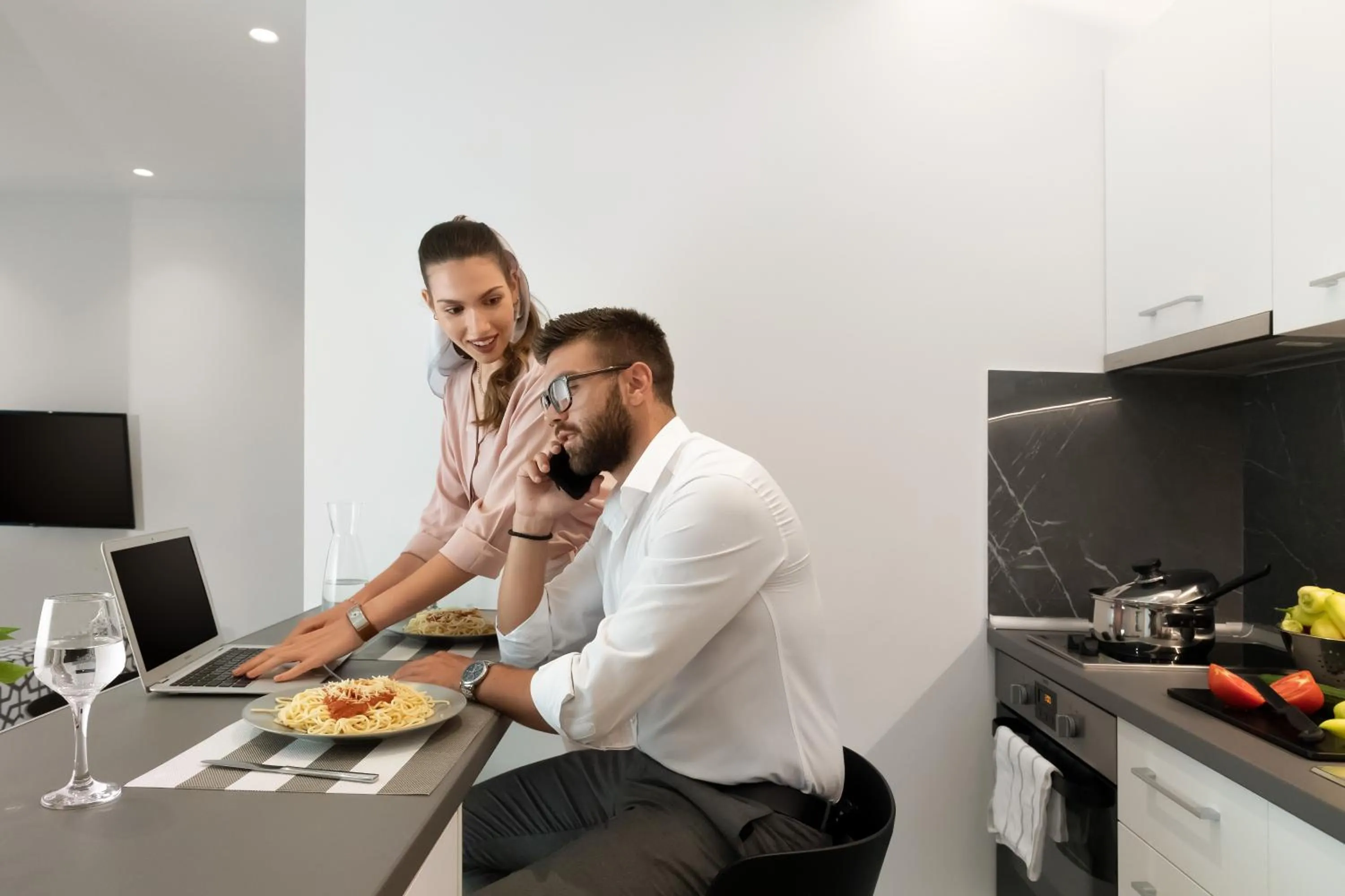 Food in Thess Residences