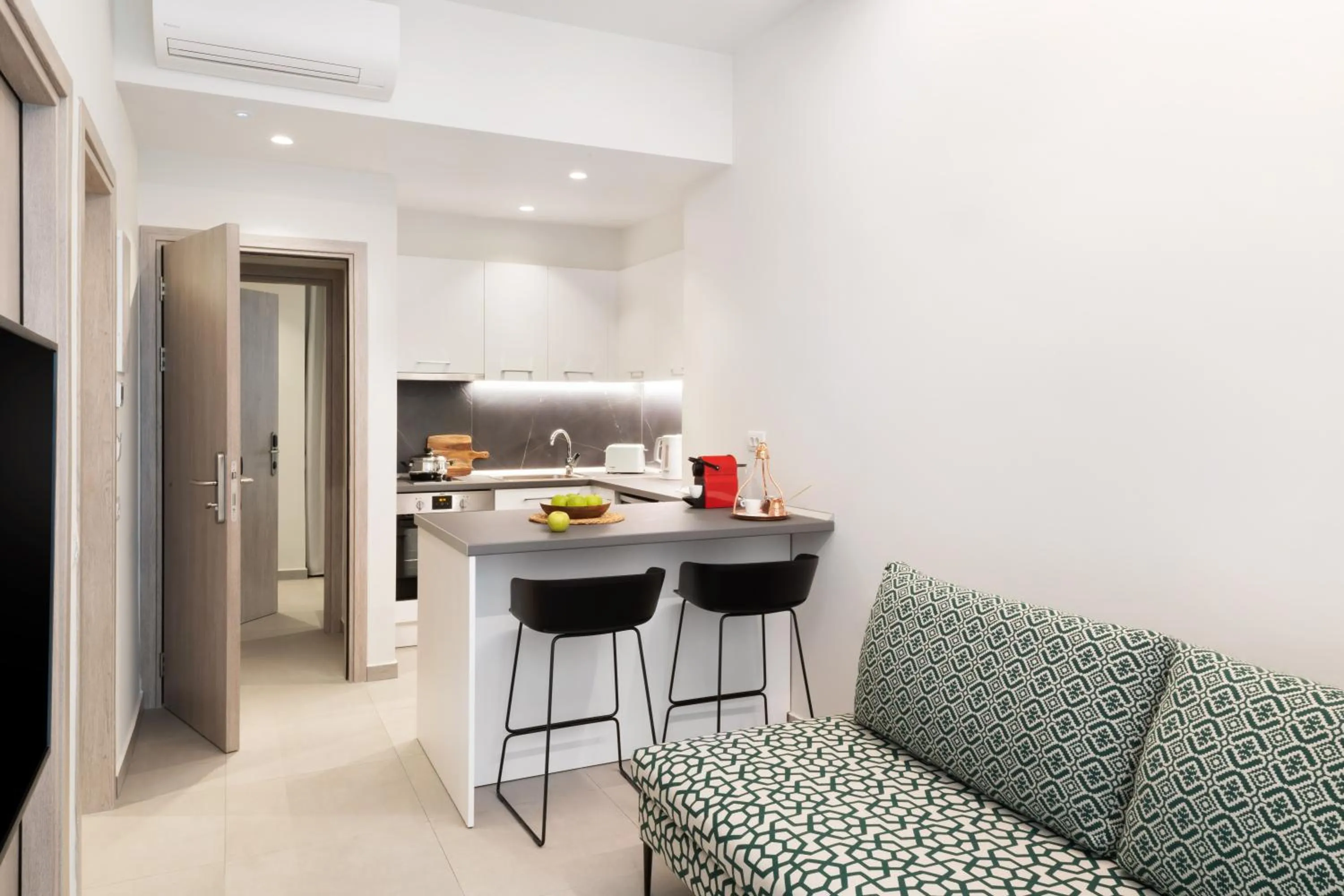 Kitchen or kitchenette in Thess Residences