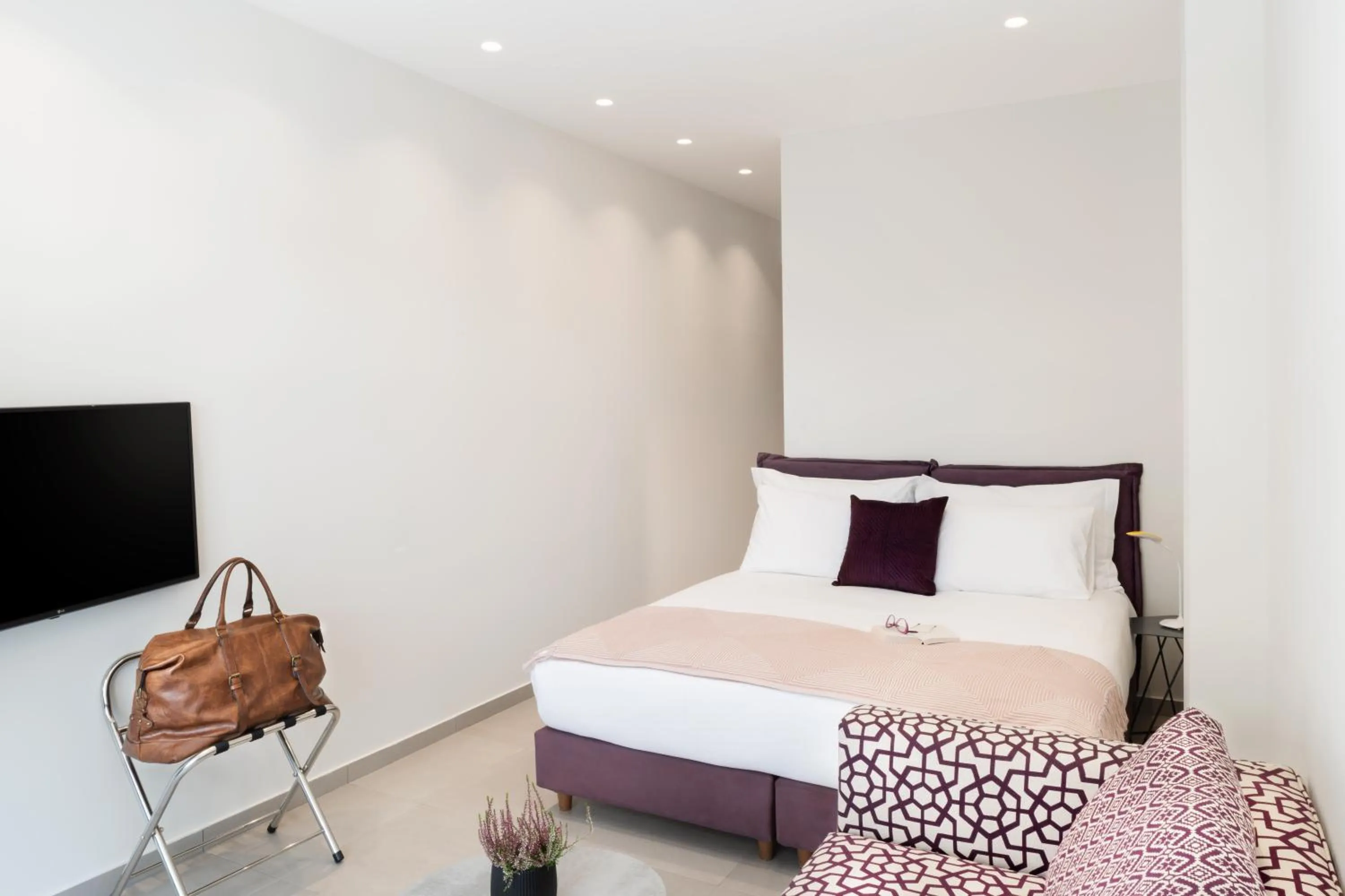 Bed in Thess Residences