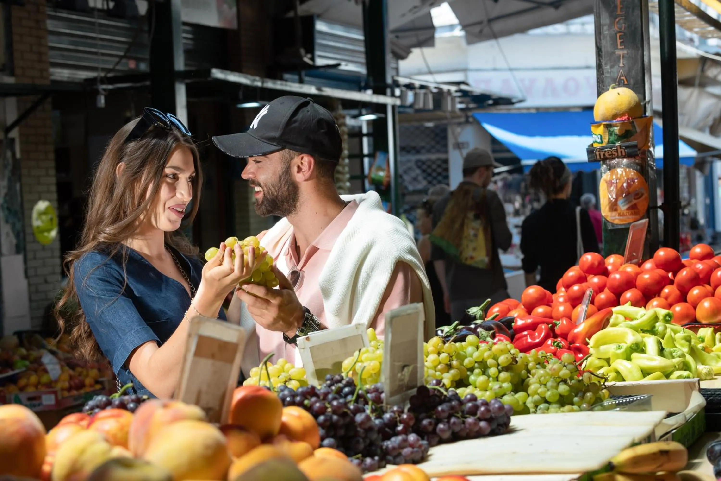 Supermarket/grocery shop in Thess Residences