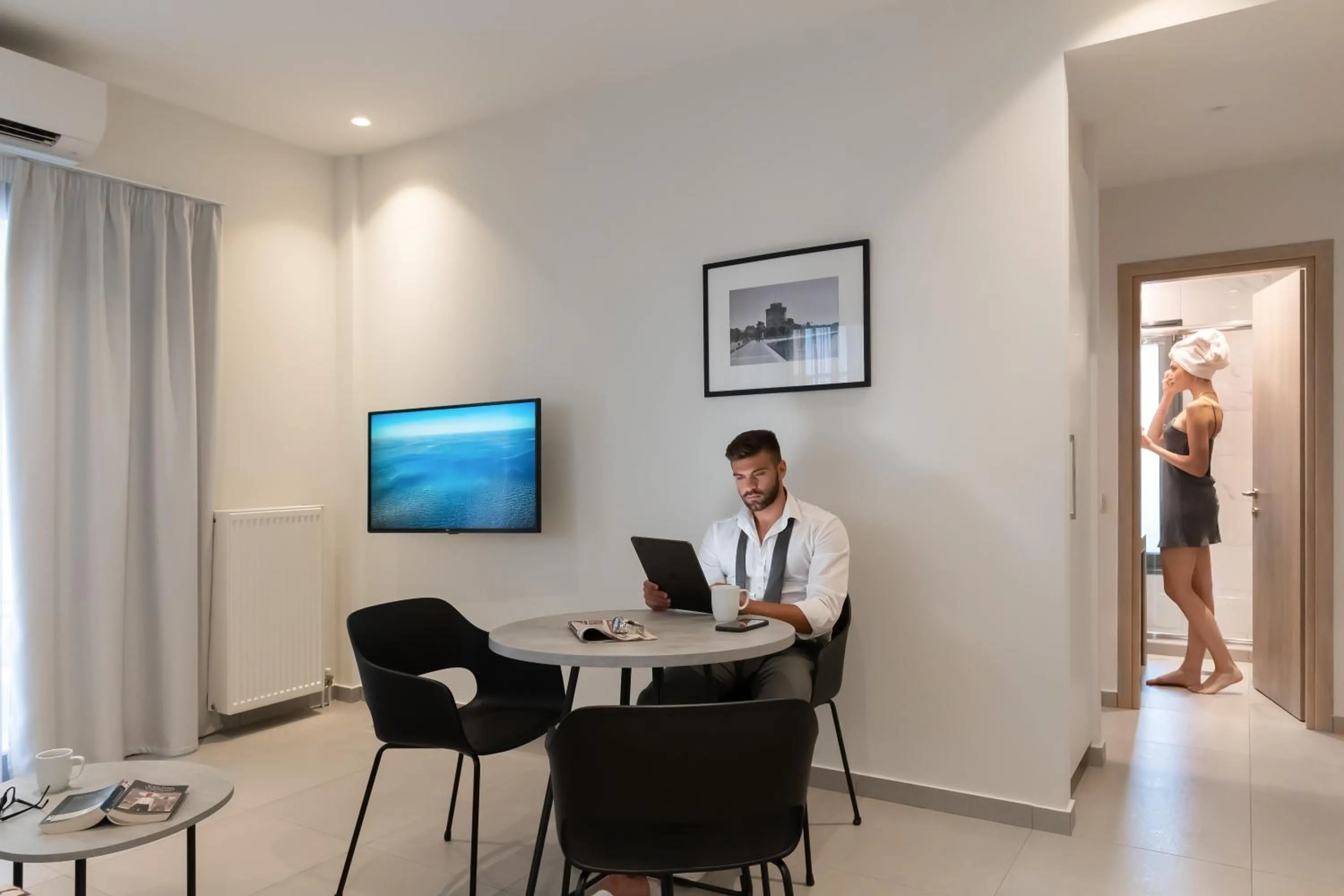 People in Thess Residences