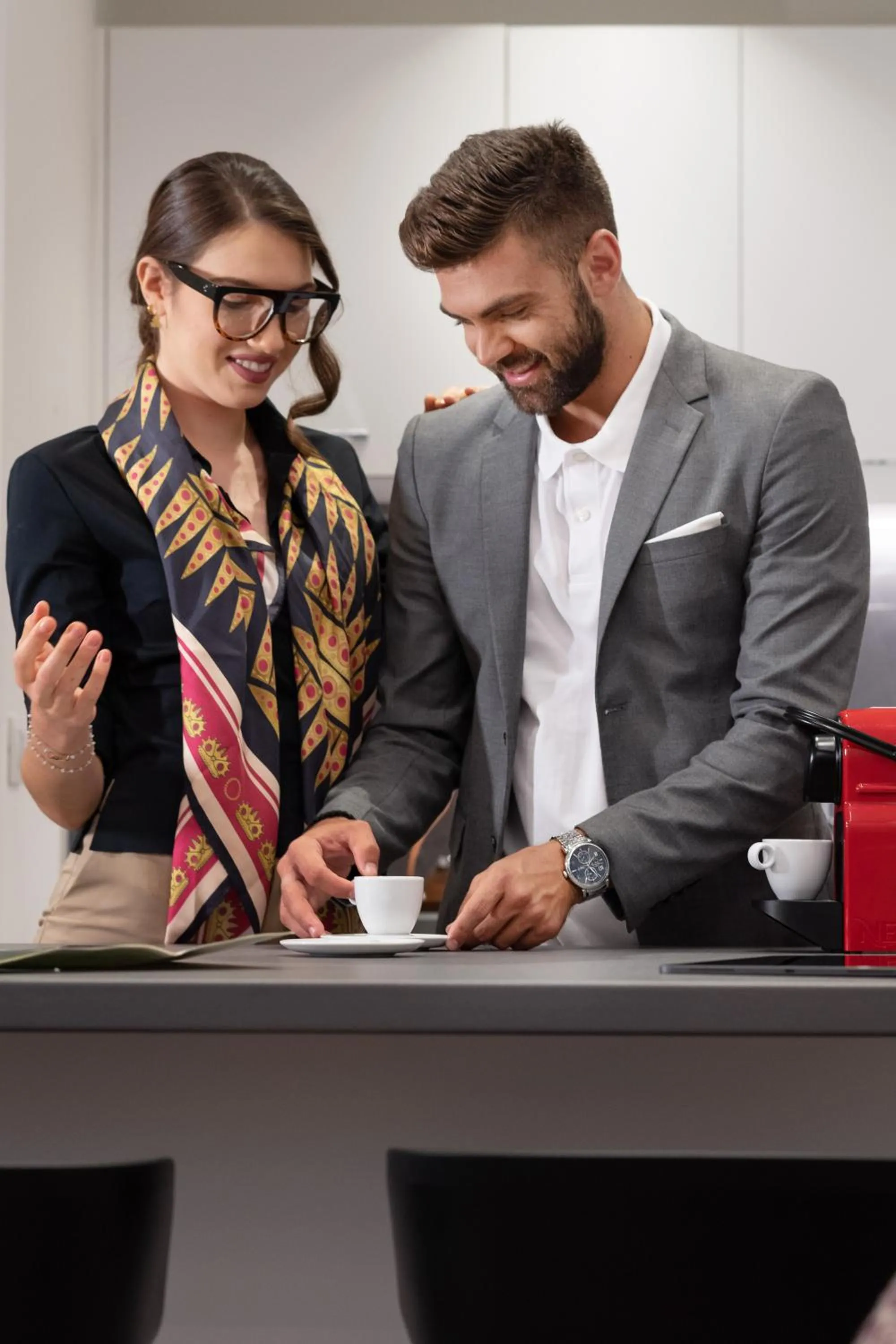 Coffee/tea facilities in Thess Residences