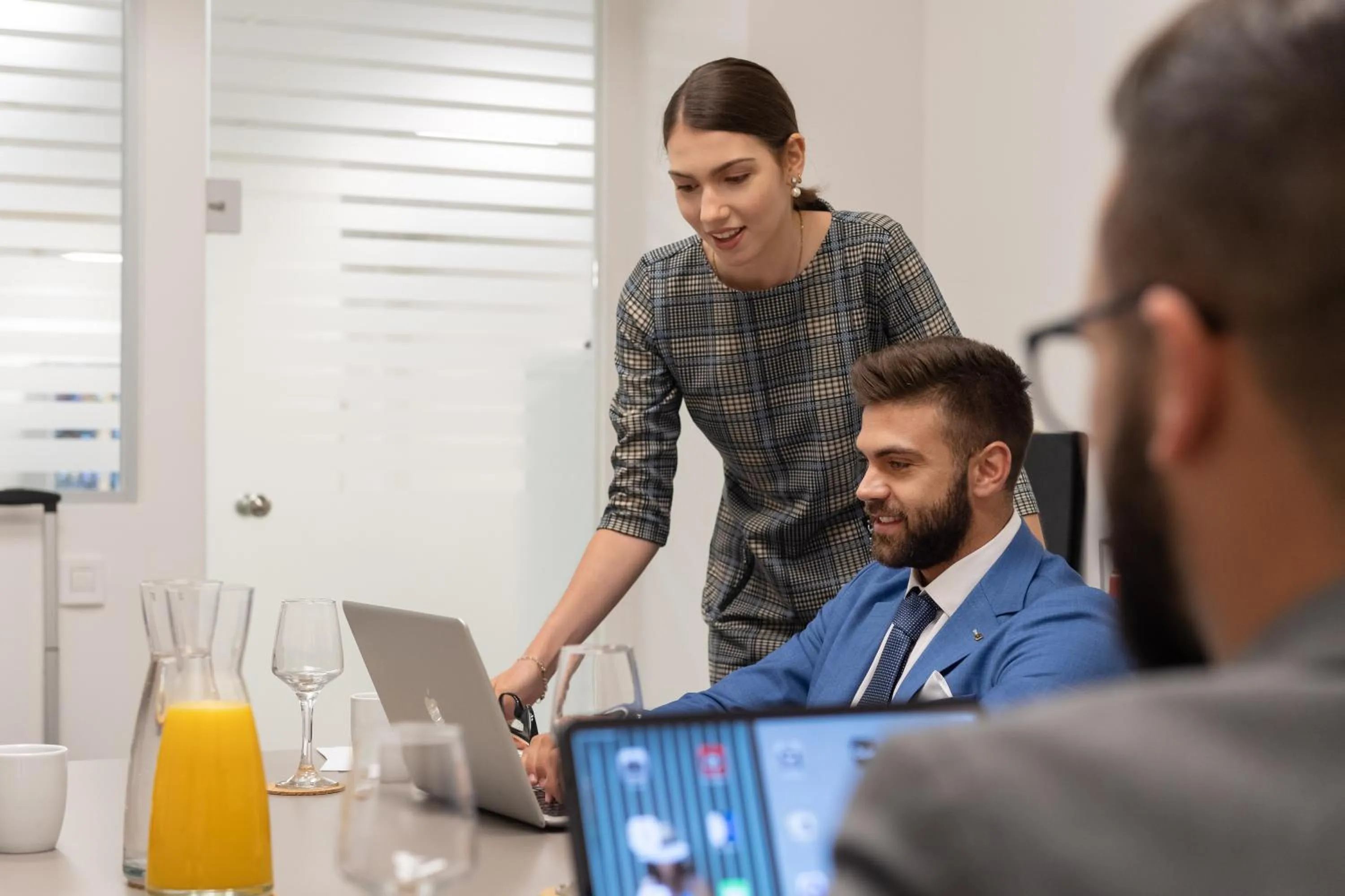Meeting/conference room in Thess Residences