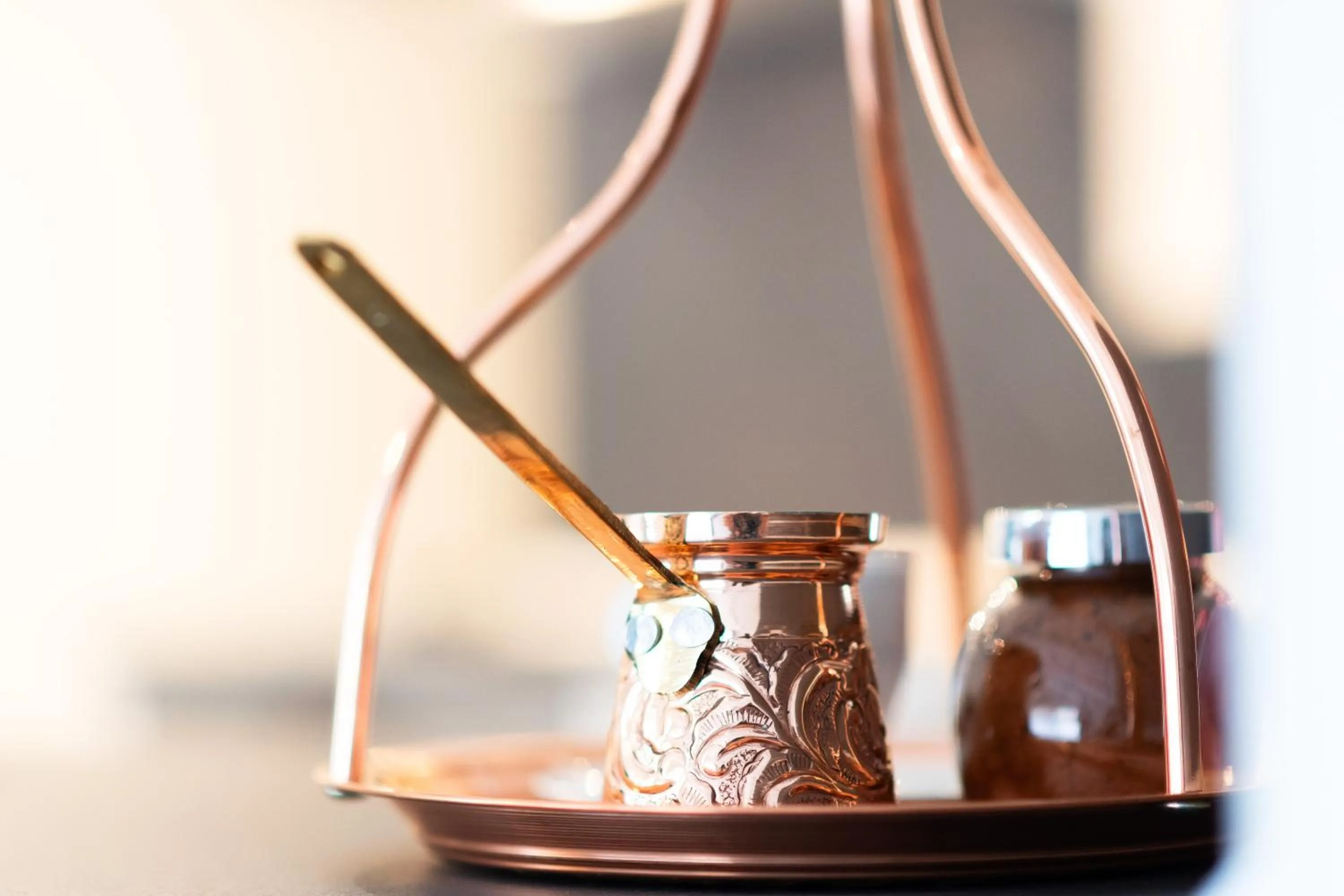 Coffee/tea facilities in Thess Residences