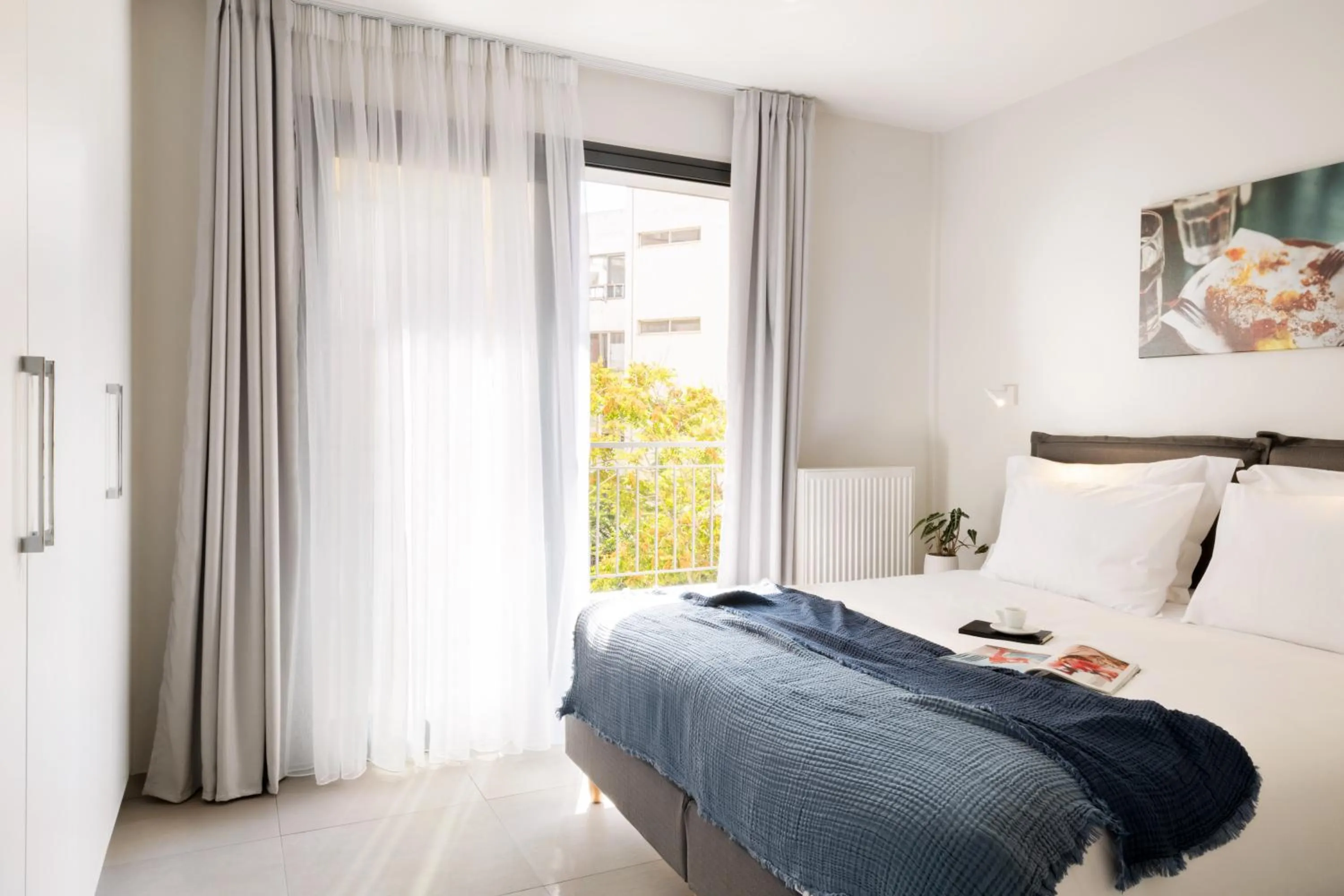 Bed in Thess Residences