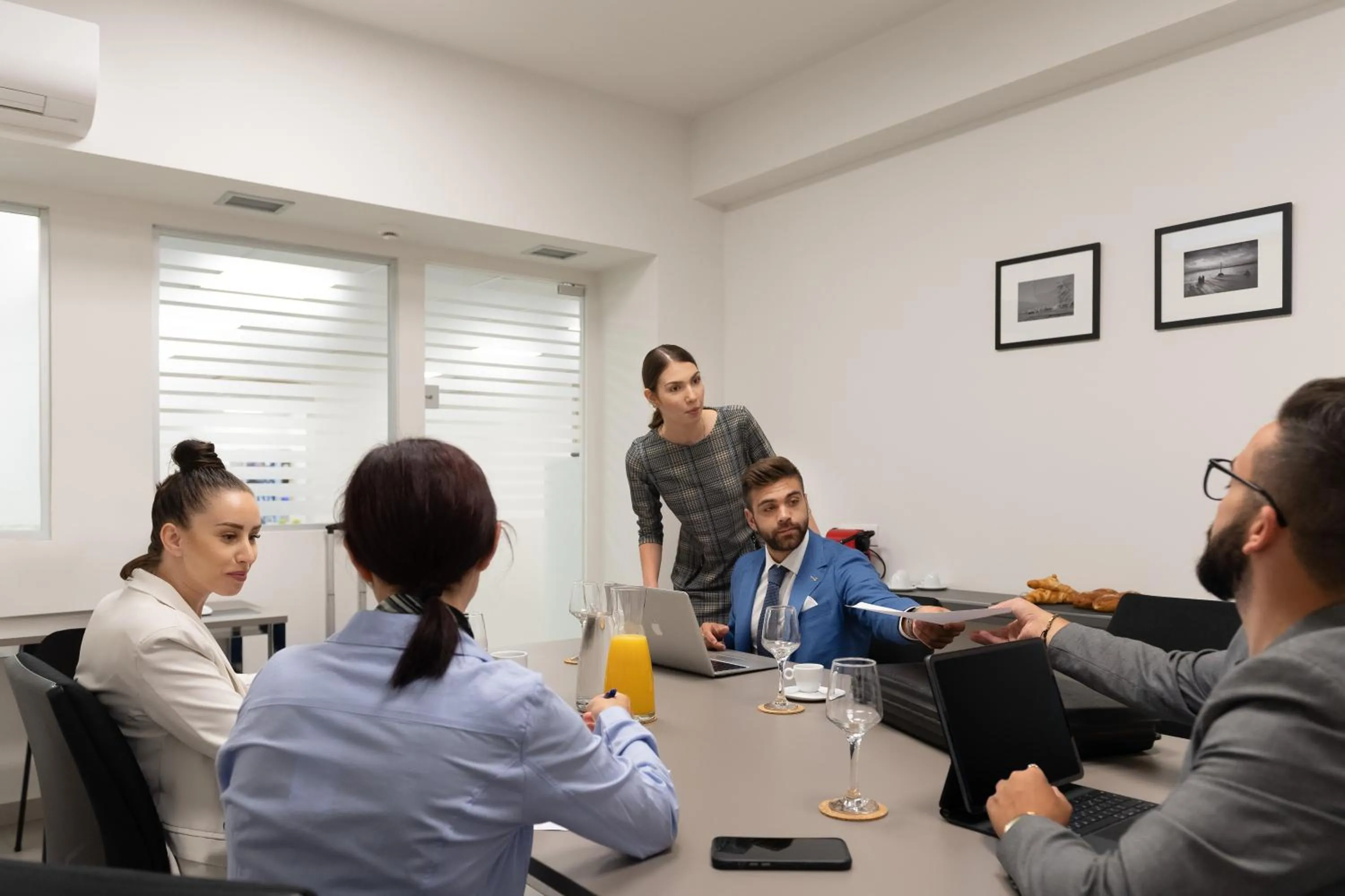 Meeting/conference room in Thess Residences