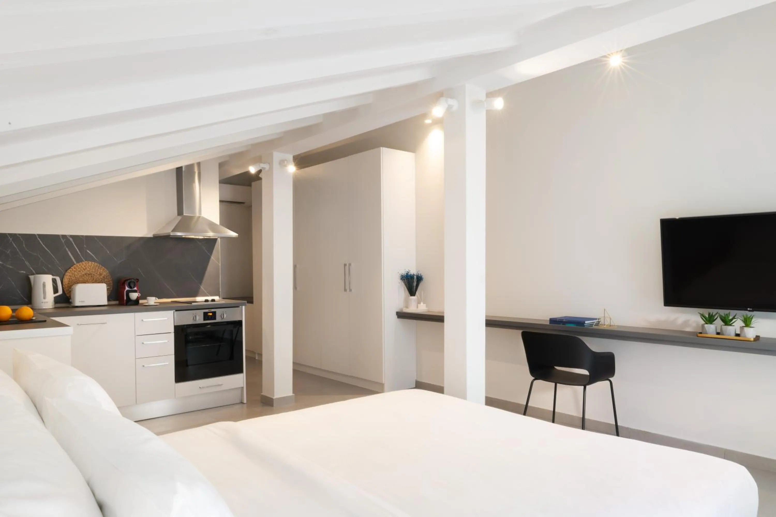 Bed in Thess Residences