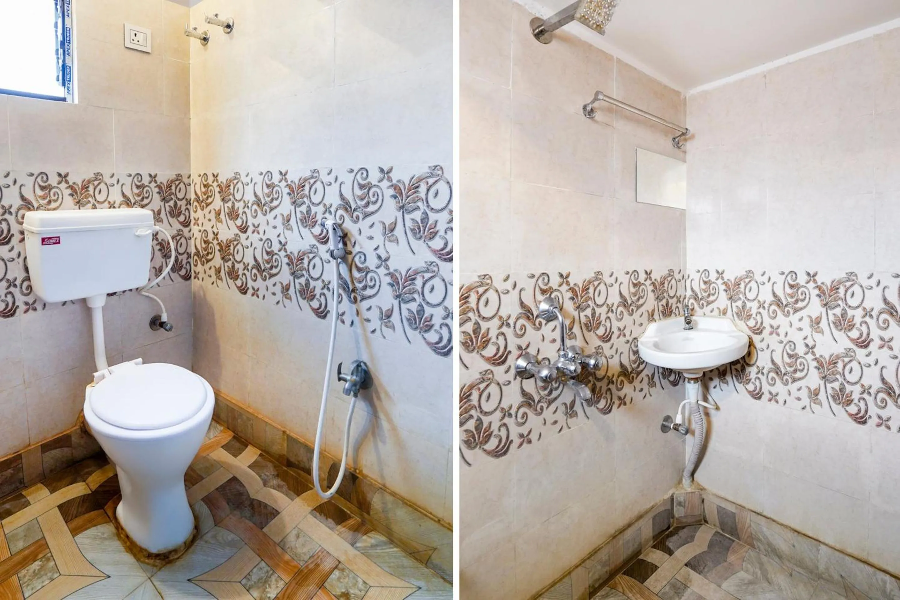 Bathroom in Hotel O Trisha Guest House