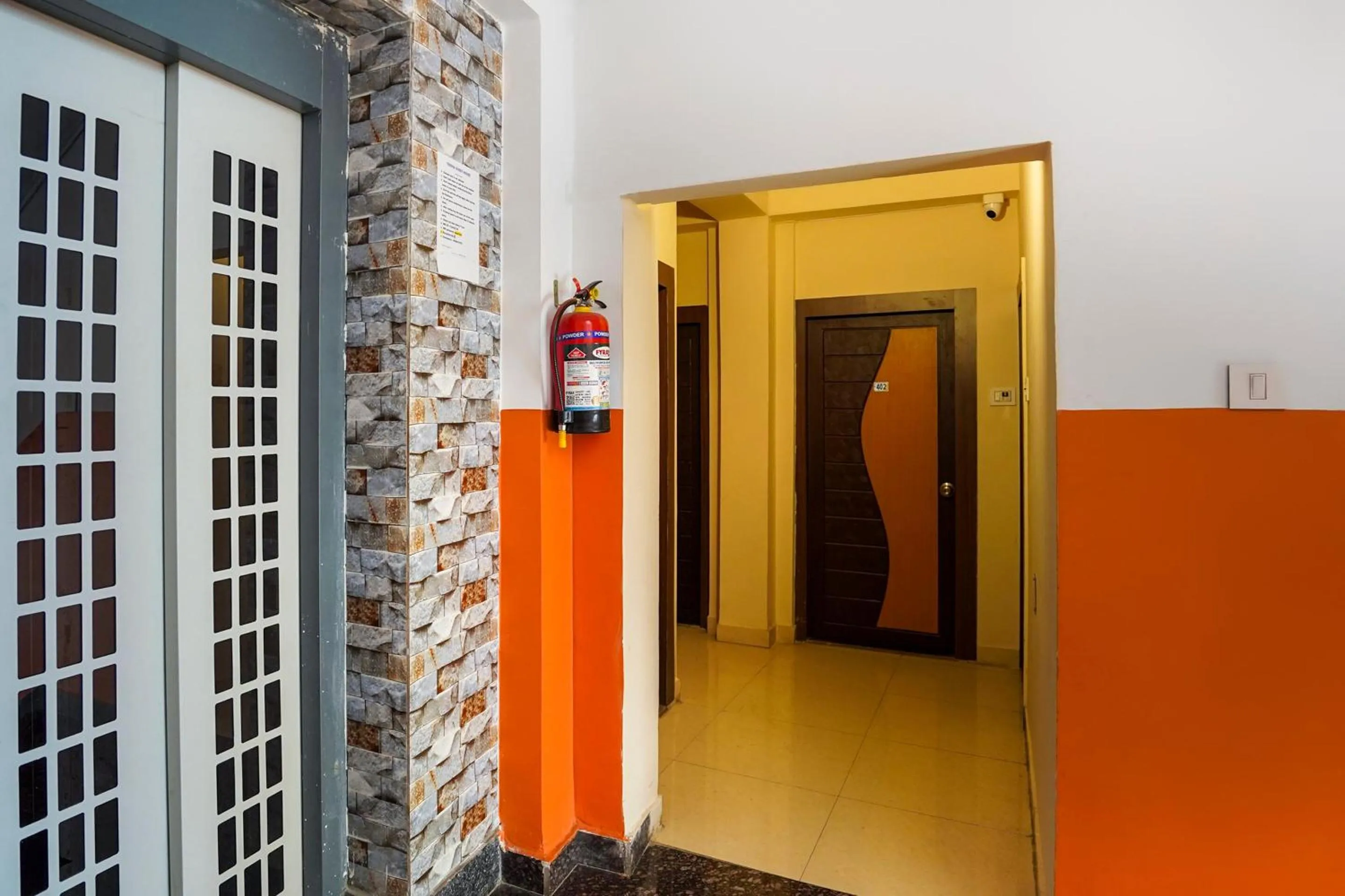 Lobby or reception in Hotel O Trisha Guest House