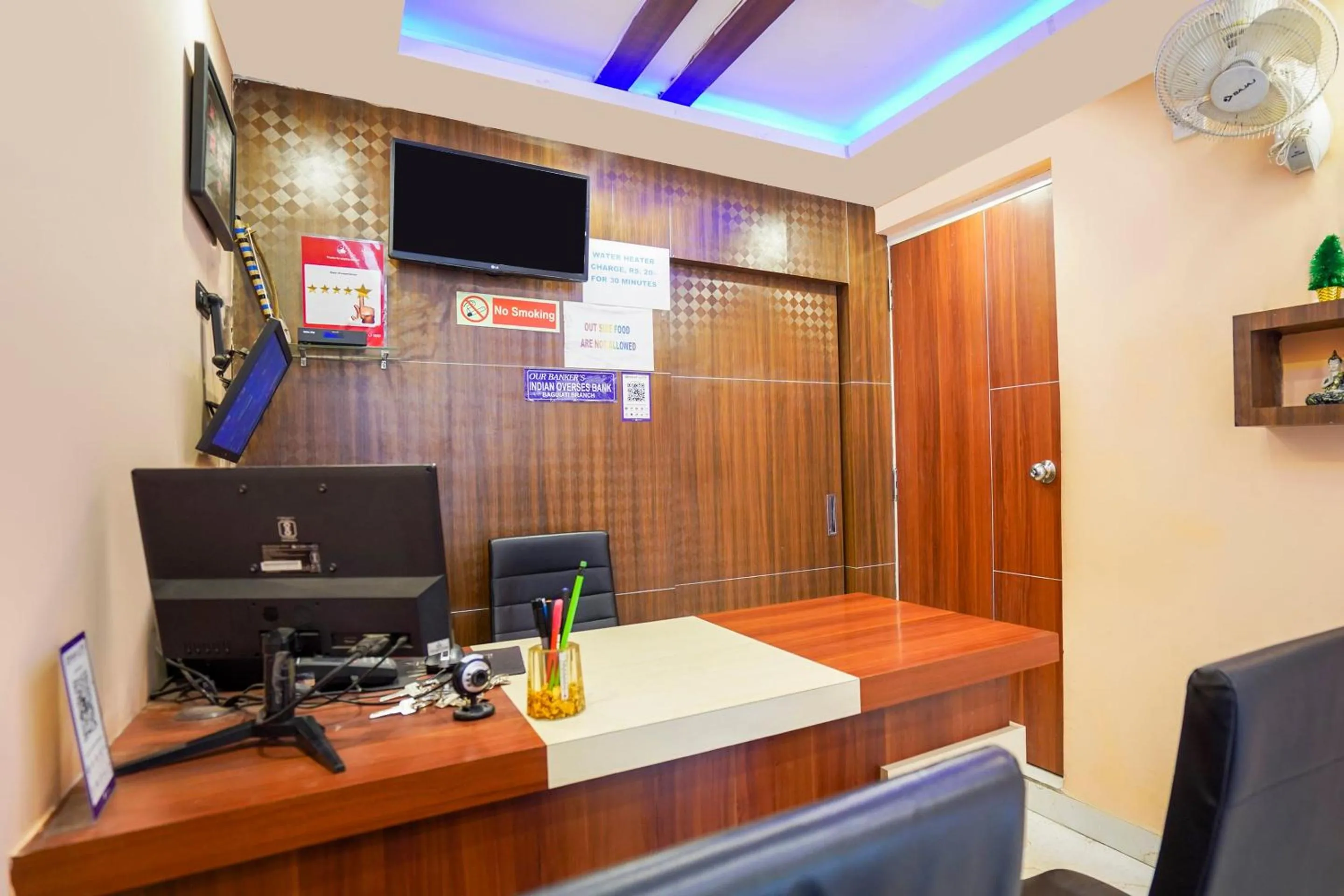 Lobby or reception in Hotel O Trisha Guest House