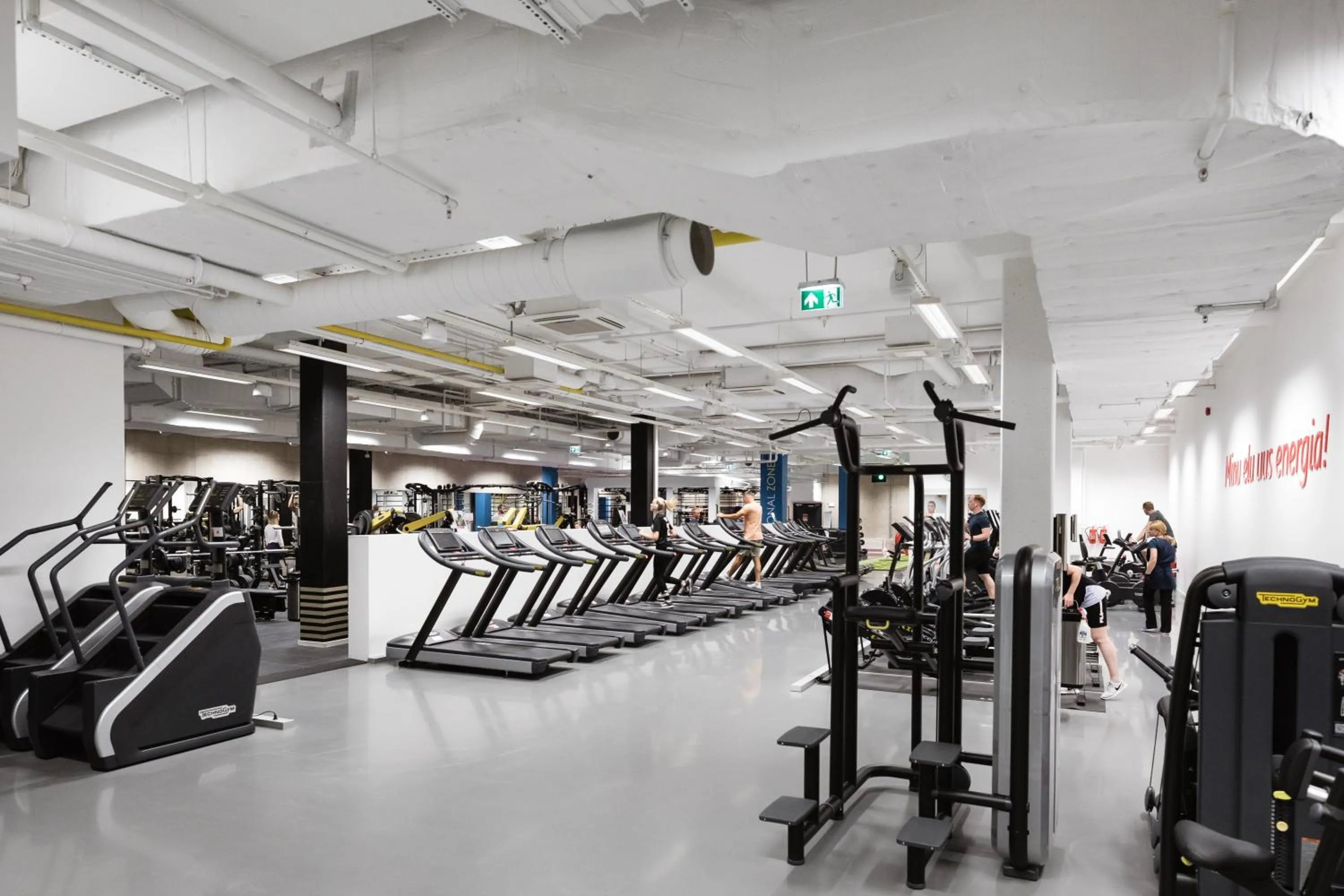 Fitness centre/facilities in Bob W Tallinn Telliskivi
