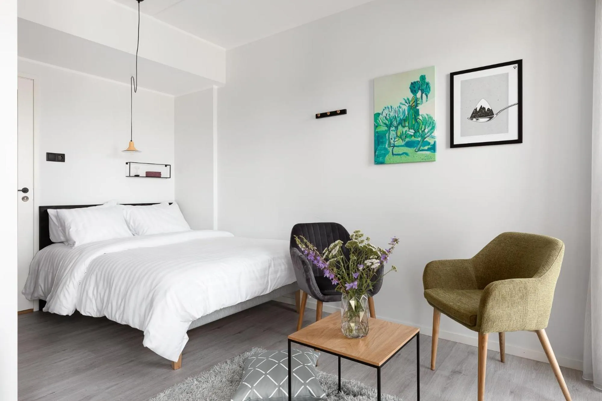 Bed in Bob W Tallinn Telliskivi