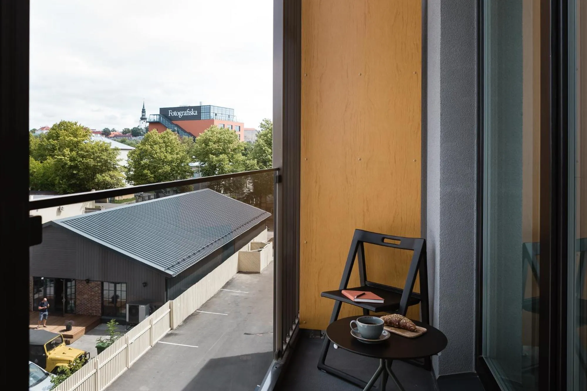 Balcony/Terrace in Bob W Tallinn Telliskivi