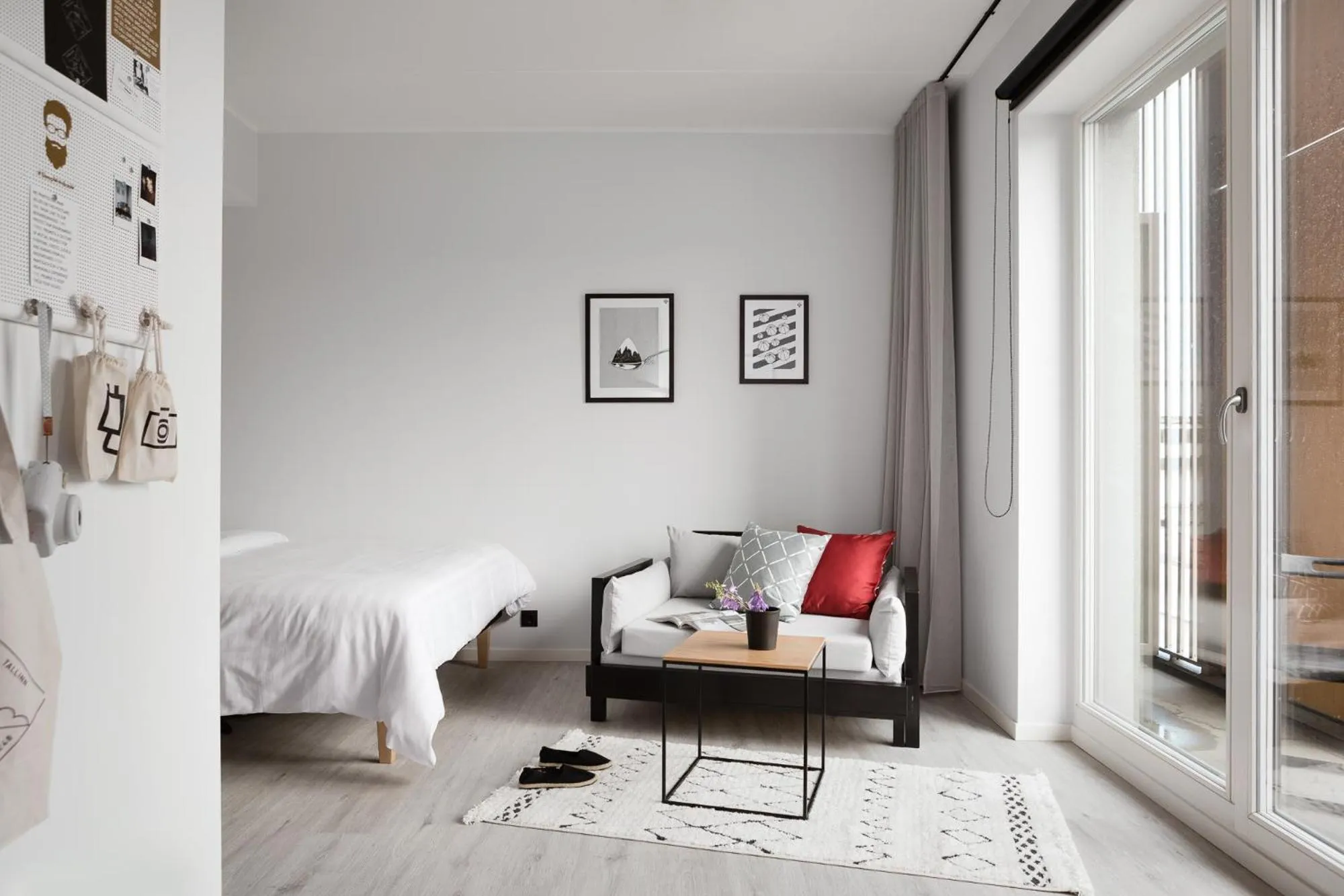 Bed in Bob W Tallinn Telliskivi