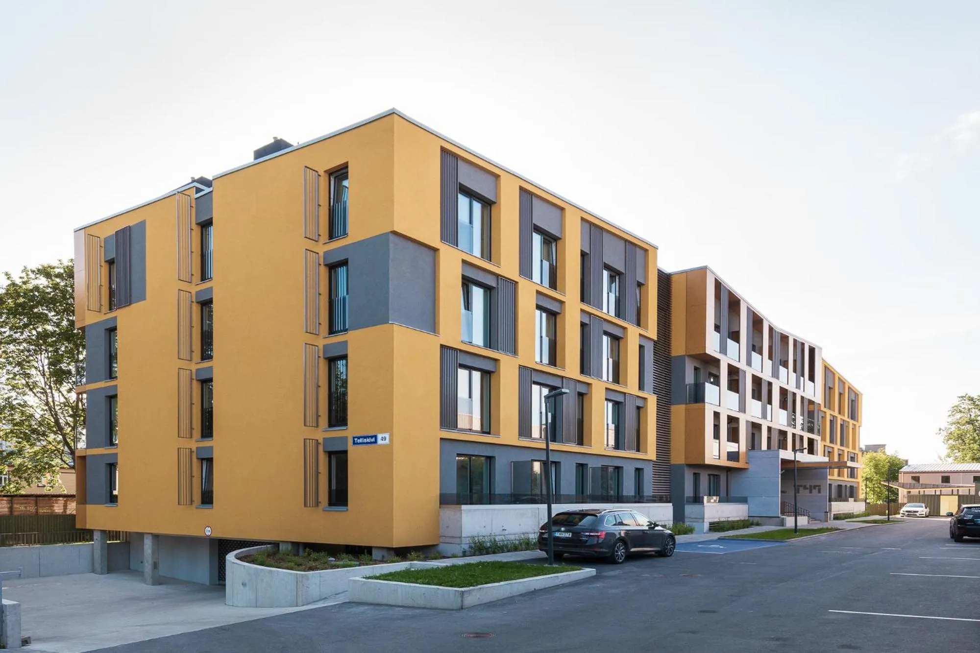 Property building in Bob W Tallinn Telliskivi