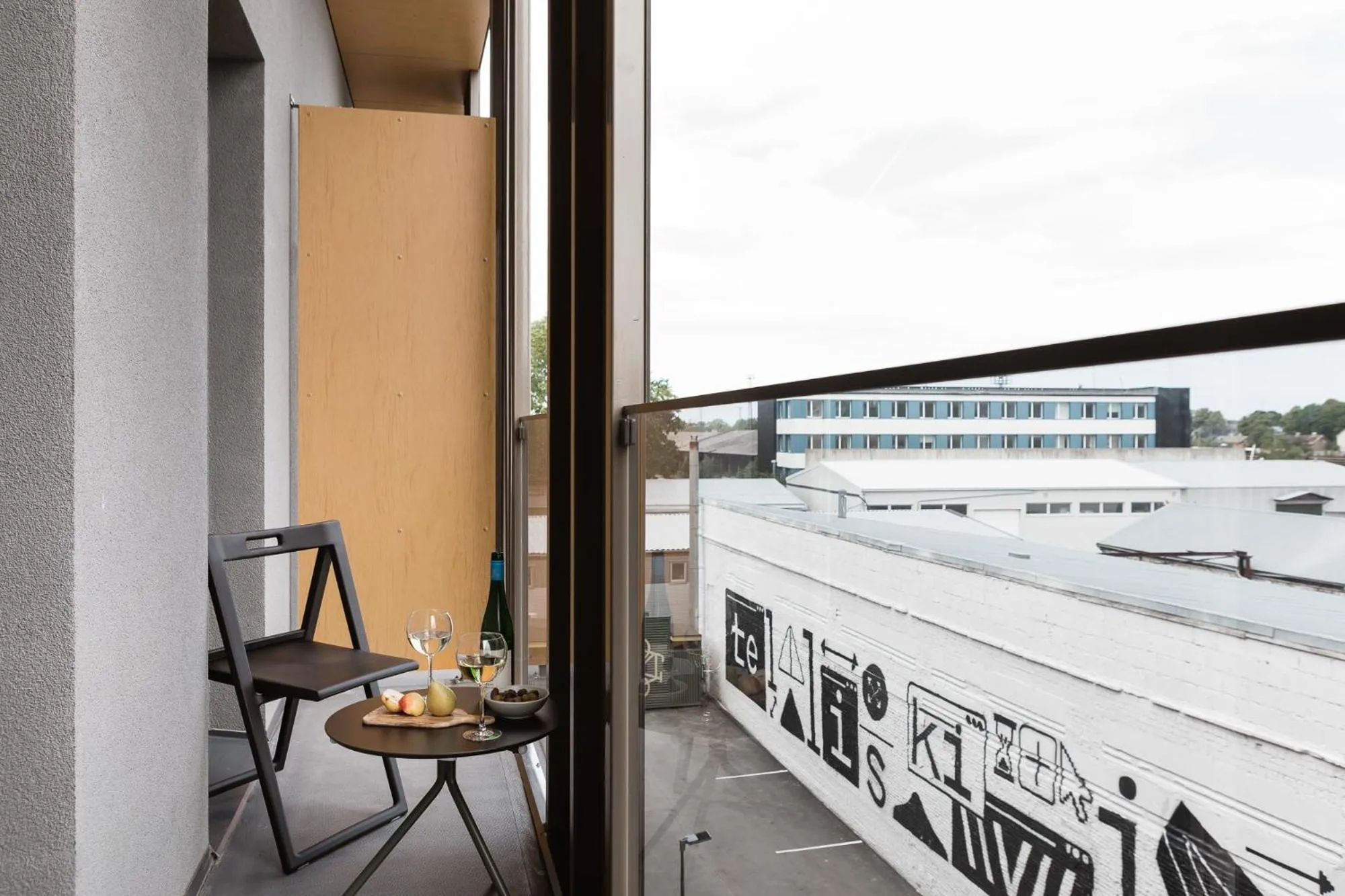 Balcony/Terrace in Bob W Tallinn Telliskivi