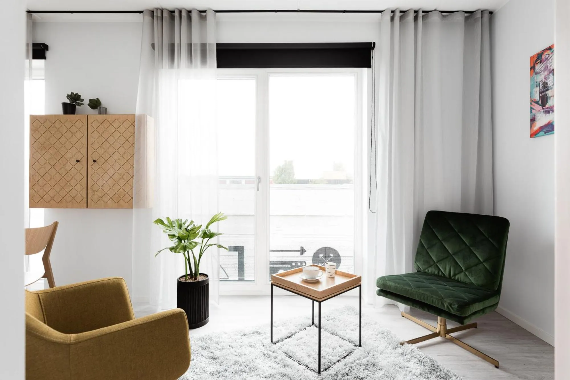 Living room in Bob W Tallinn Telliskivi