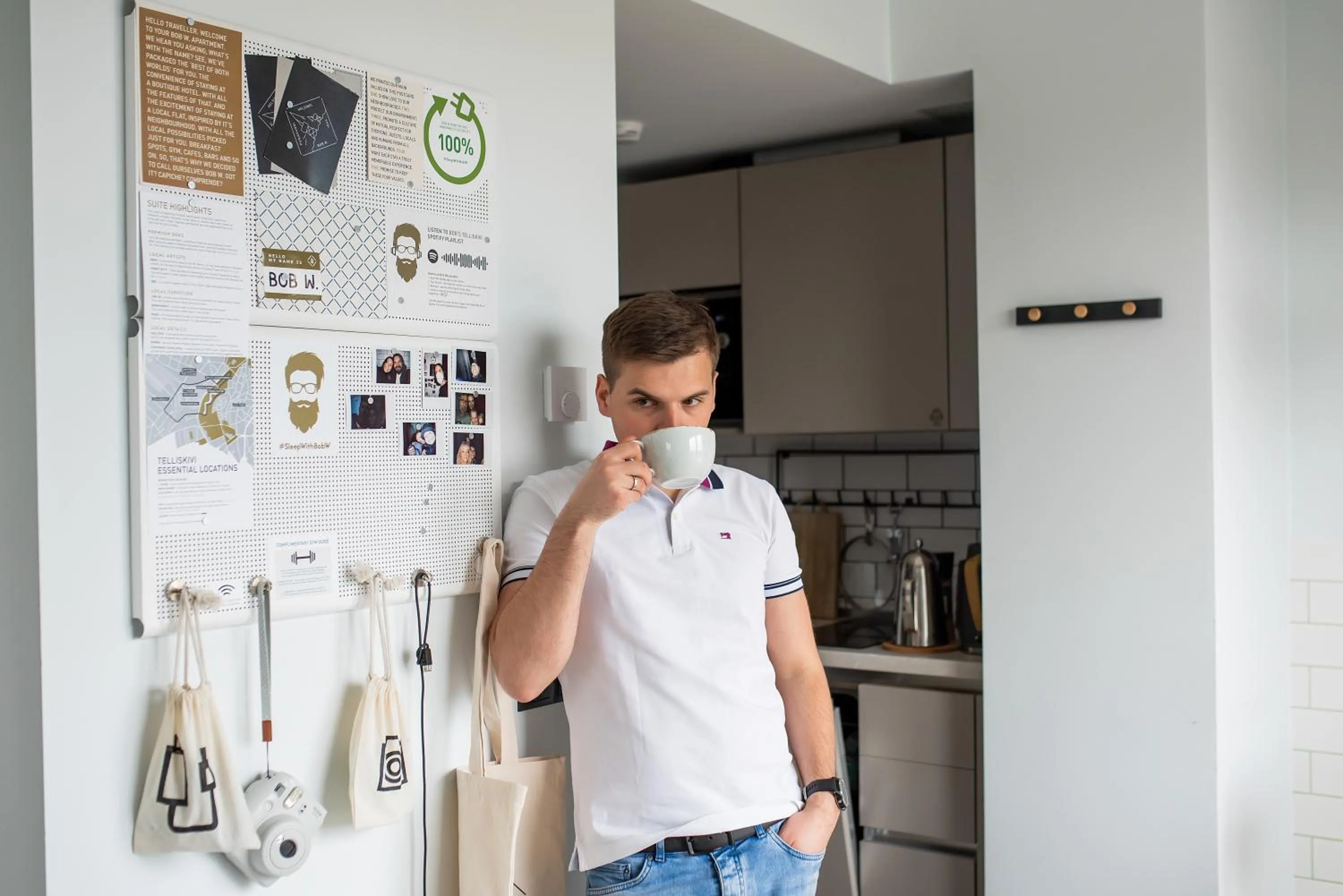 People in Bob W Tallinn Telliskivi