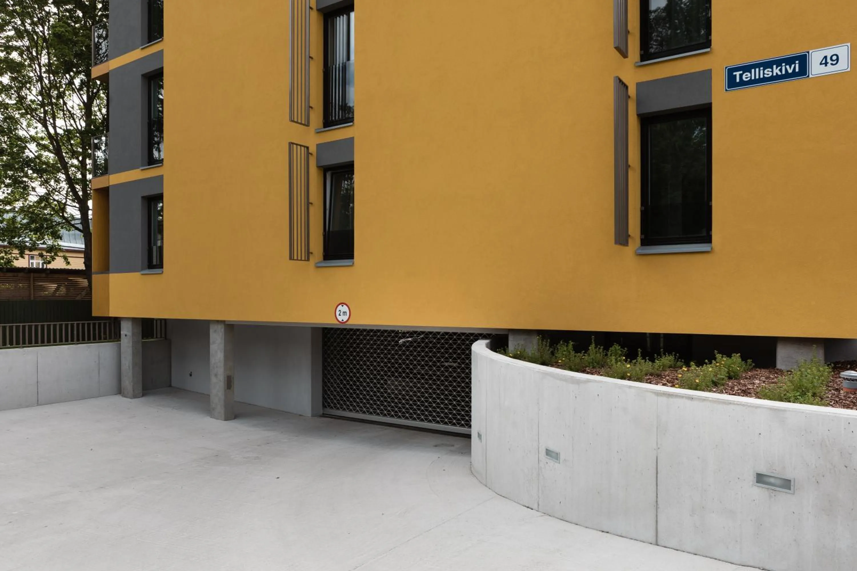 Property building in Bob W Tallinn Telliskivi