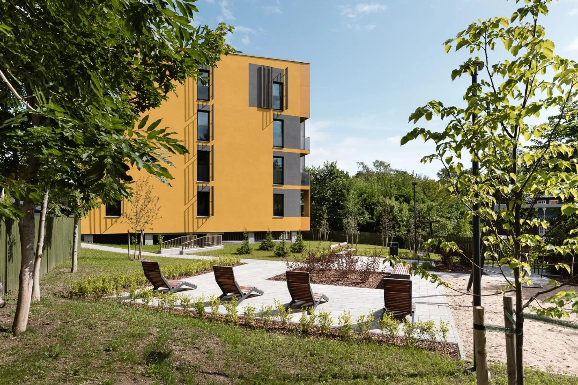 Property building in Bob W Tallinn Telliskivi