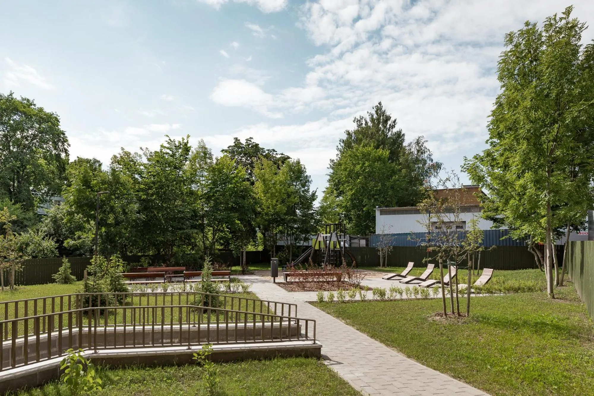 Patio in Bob W Tallinn Telliskivi