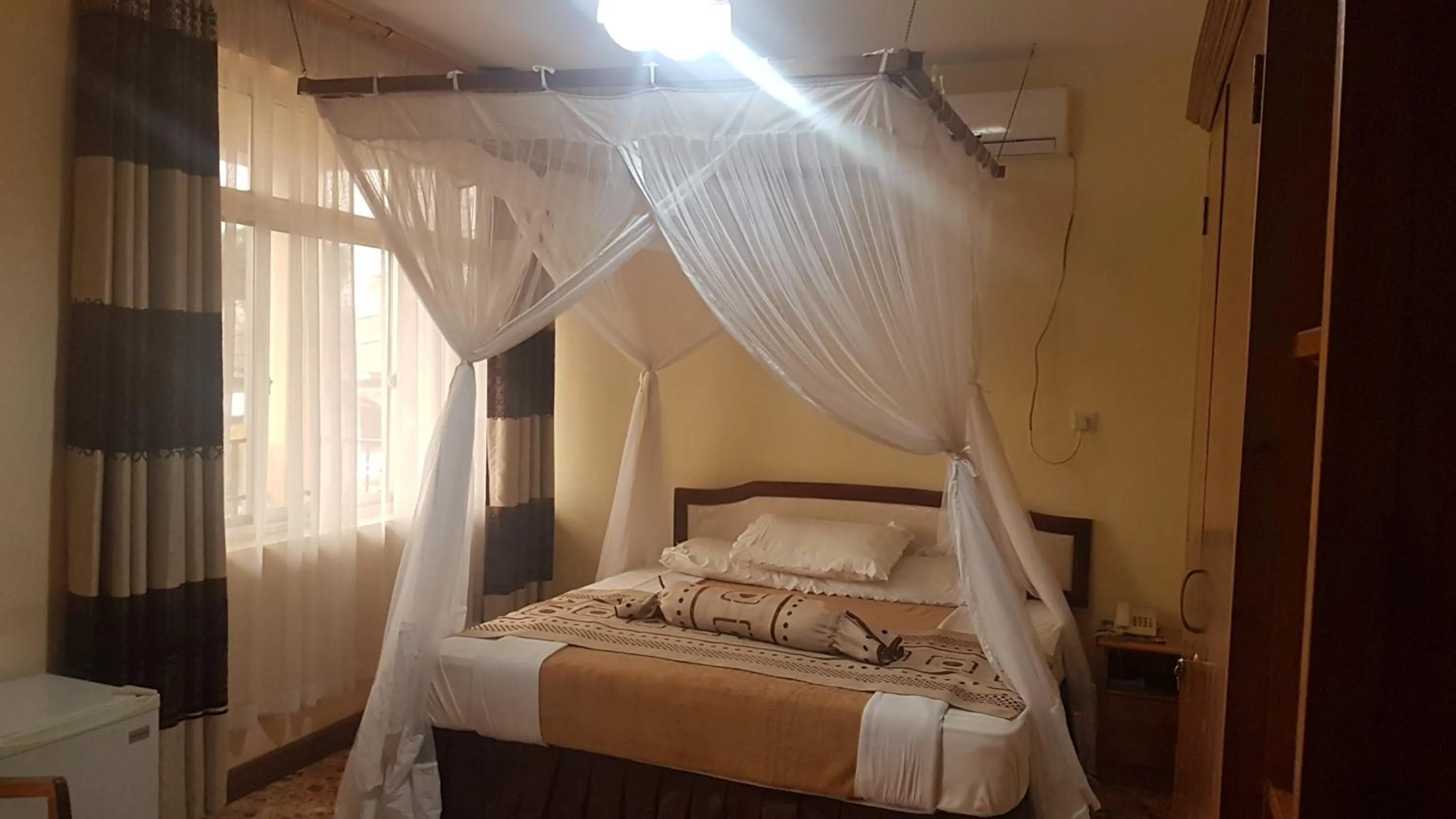 Bed in Kilimanjaro Star Hotel