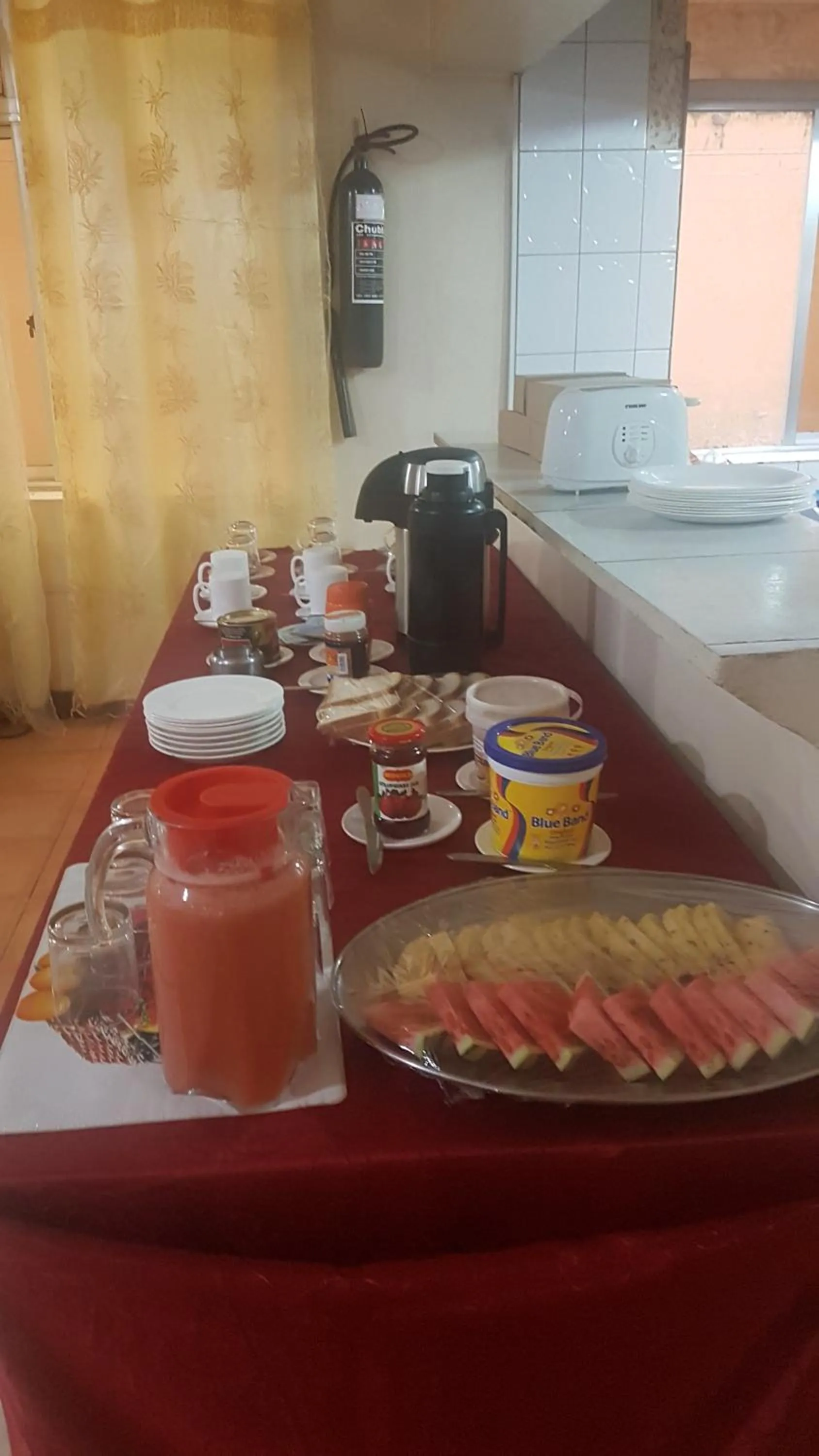 Breakfast in Kilimanjaro Star Hotel