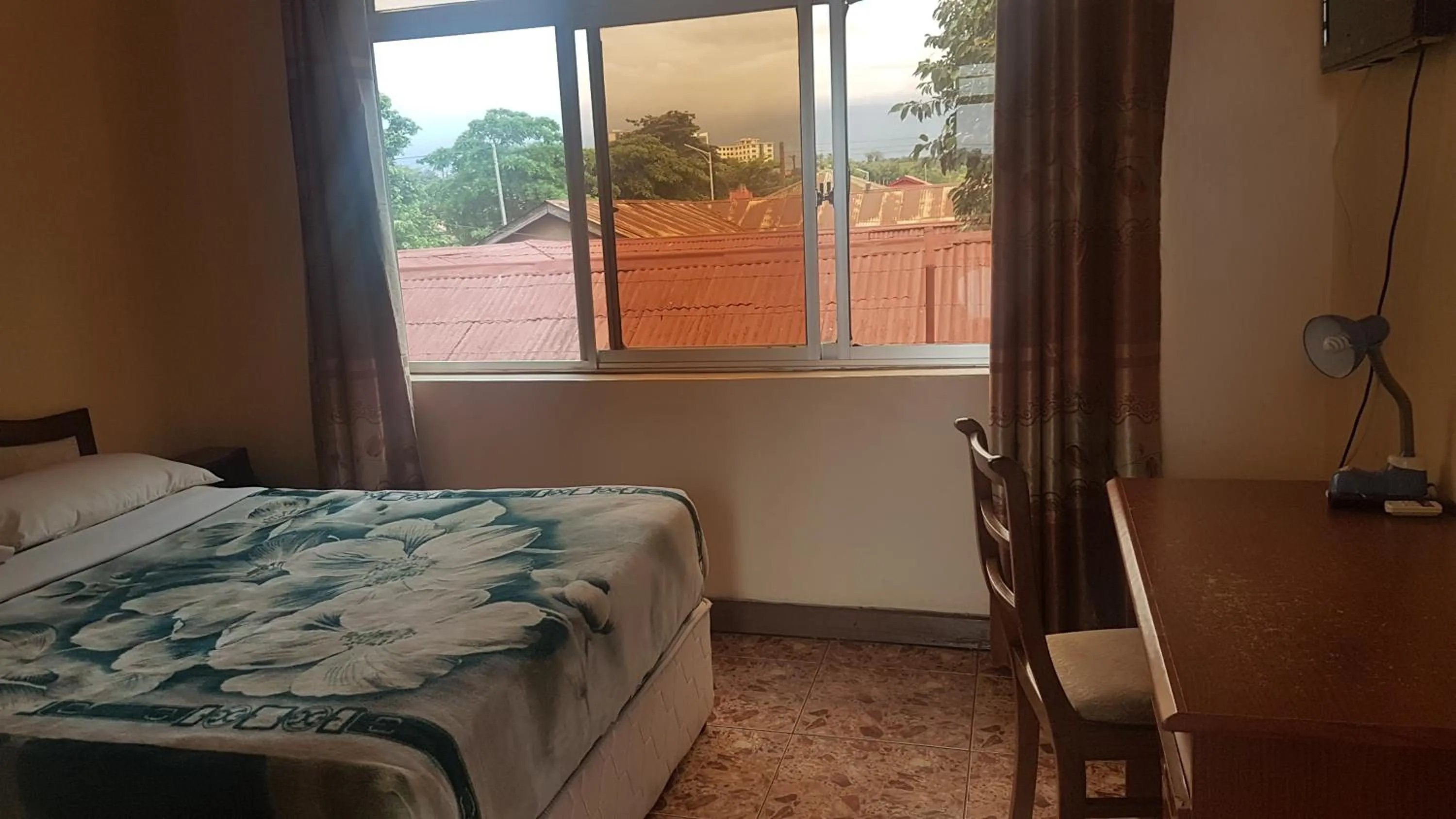 Bed in Kilimanjaro Star Hotel