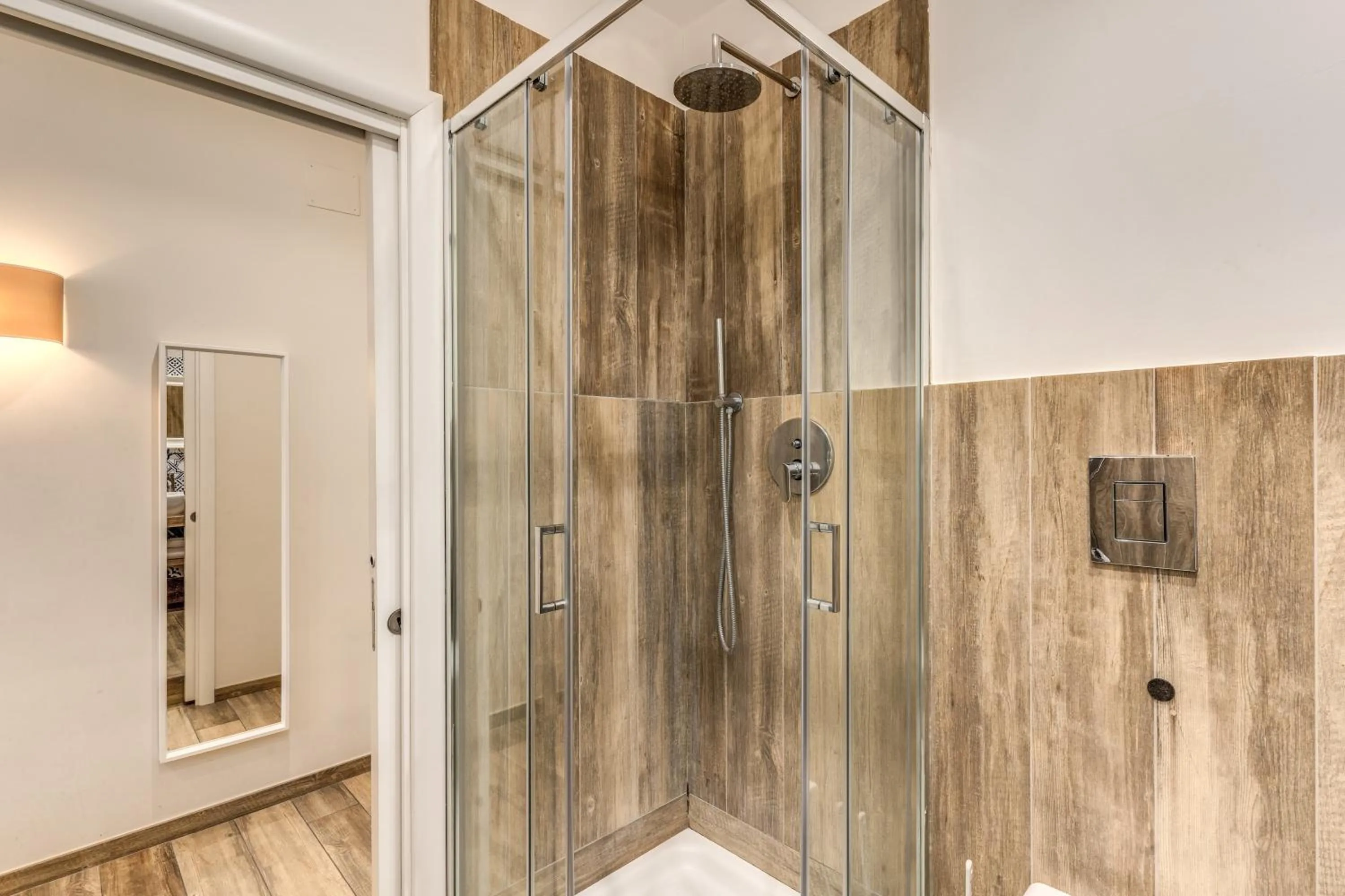 Bathroom in Camera e Caffé DeLuxe