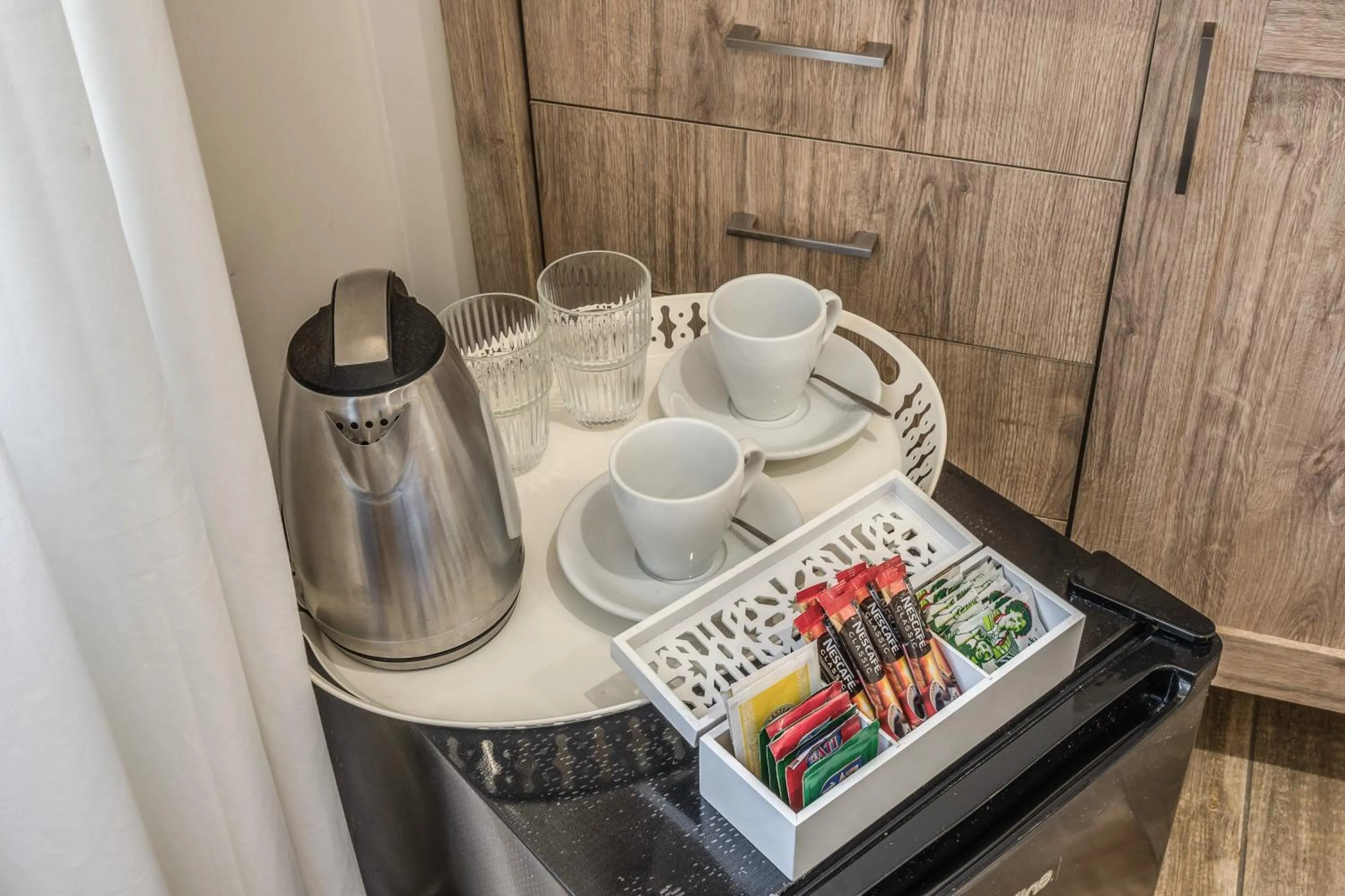 Coffee/tea facilities in Camera e Caffé DeLuxe