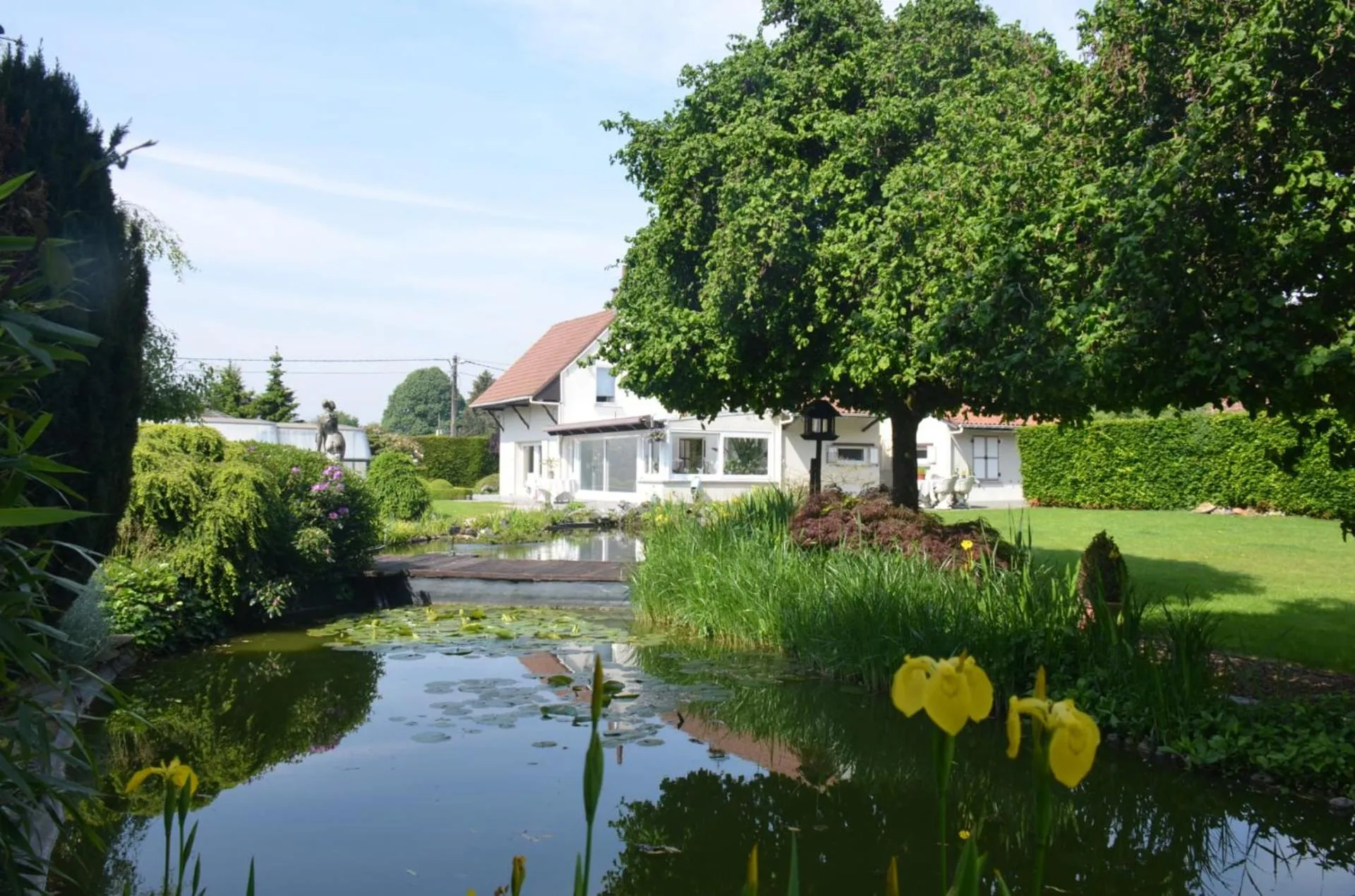 Garden in JARDIN DU MARAIS