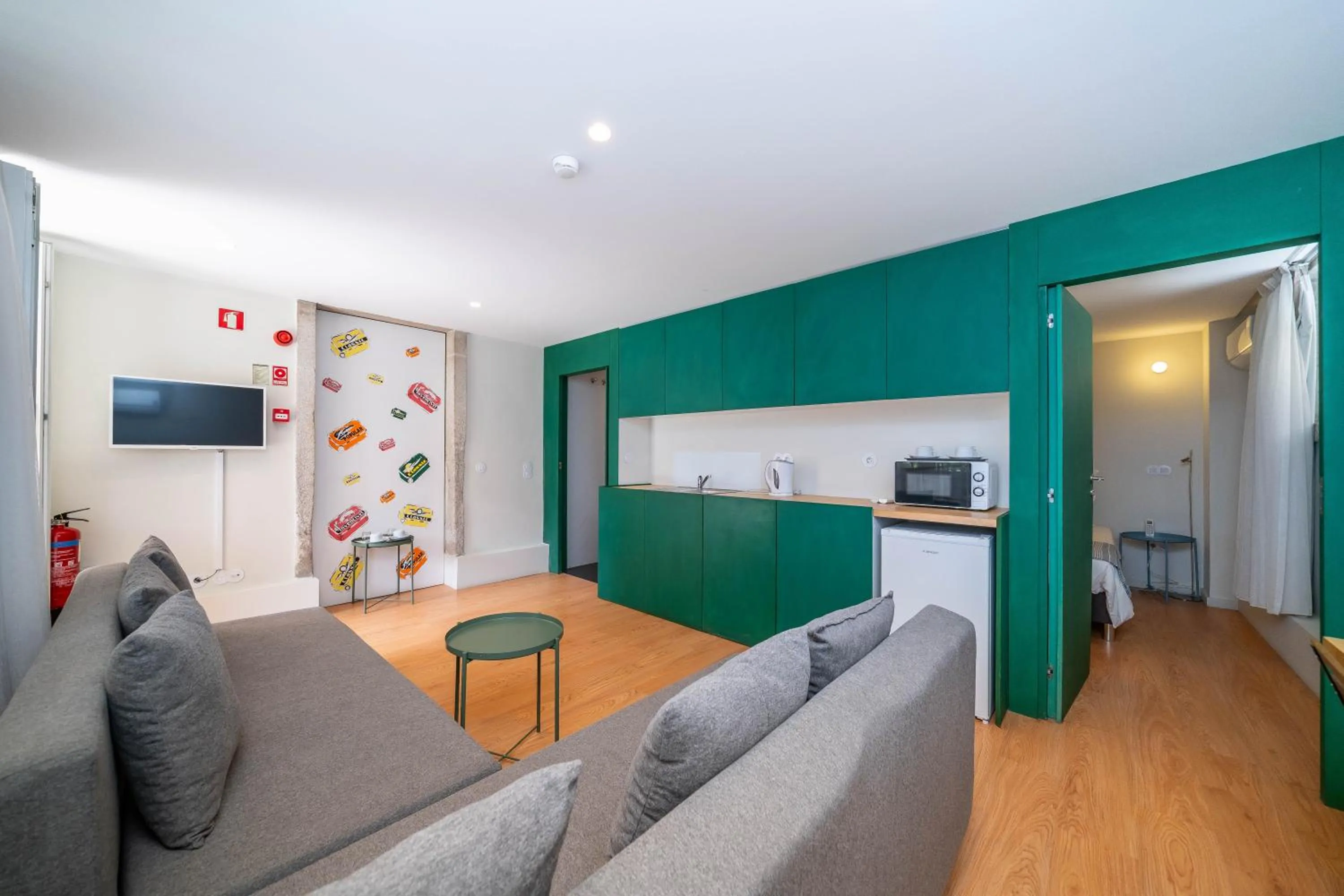 Living room in CASA RIETSCH