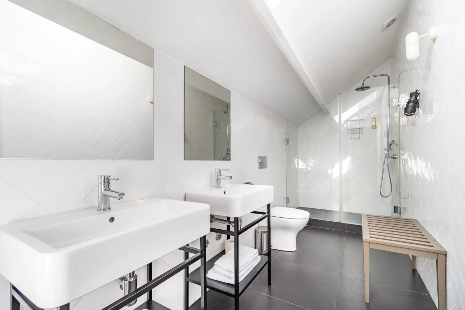 Bathroom in CASA RIETSCH