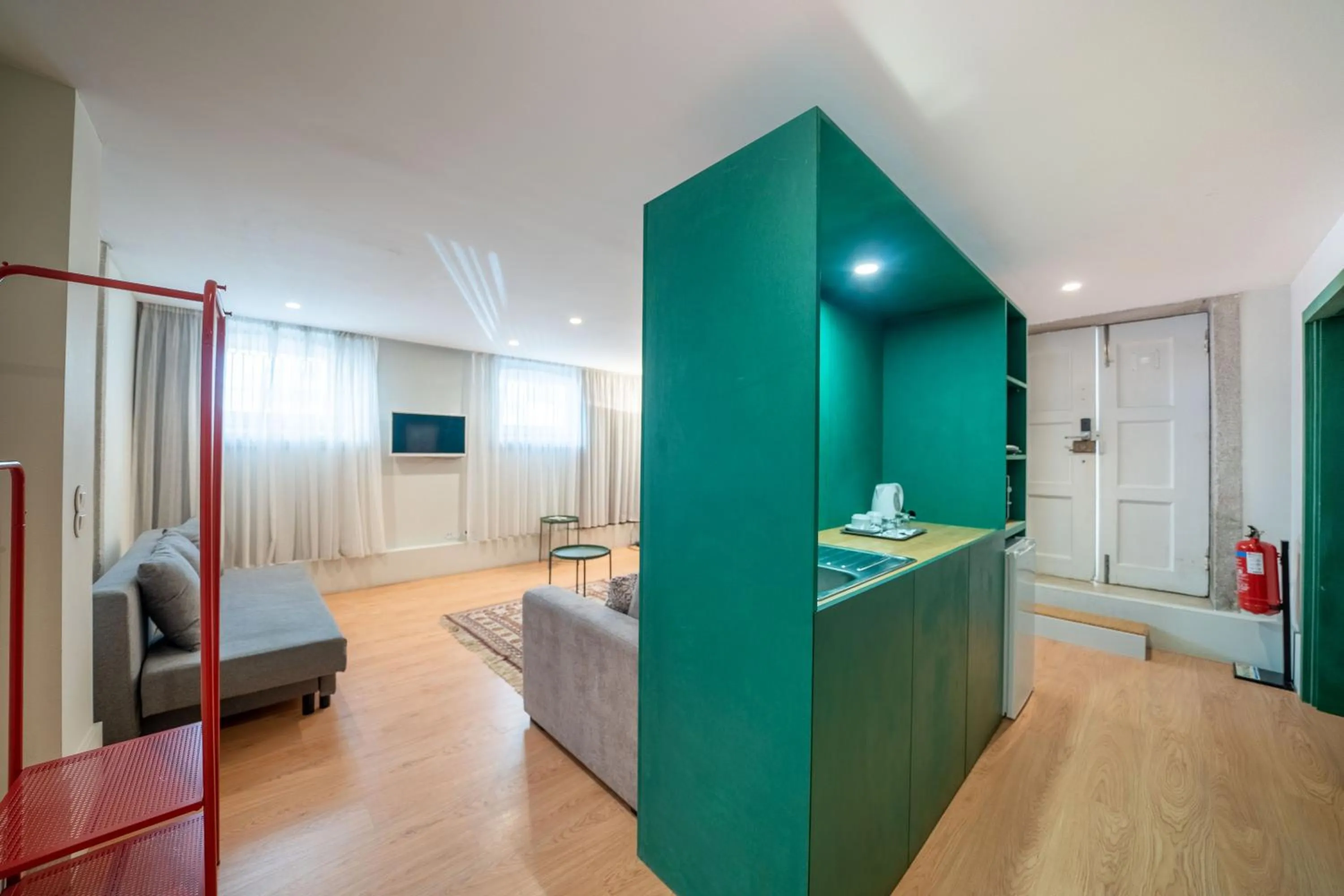 Living room in CASA RIETSCH