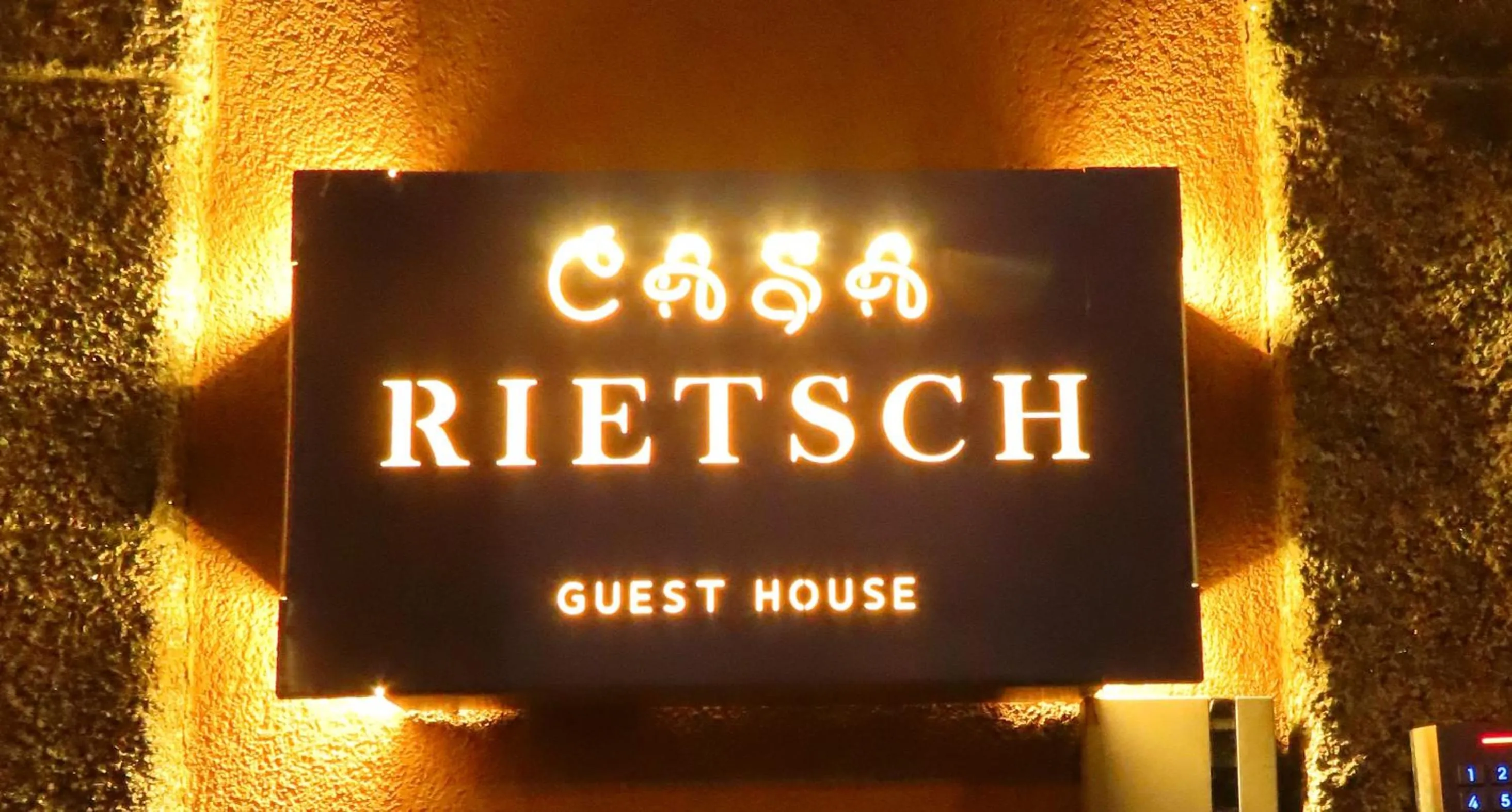 Property logo or sign in CASA RIETSCH