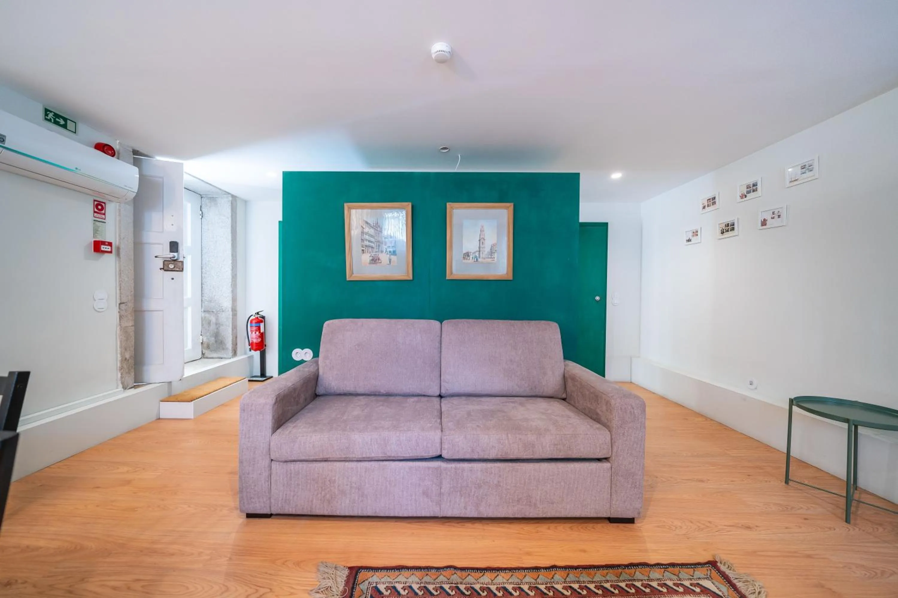 Living room in CASA RIETSCH