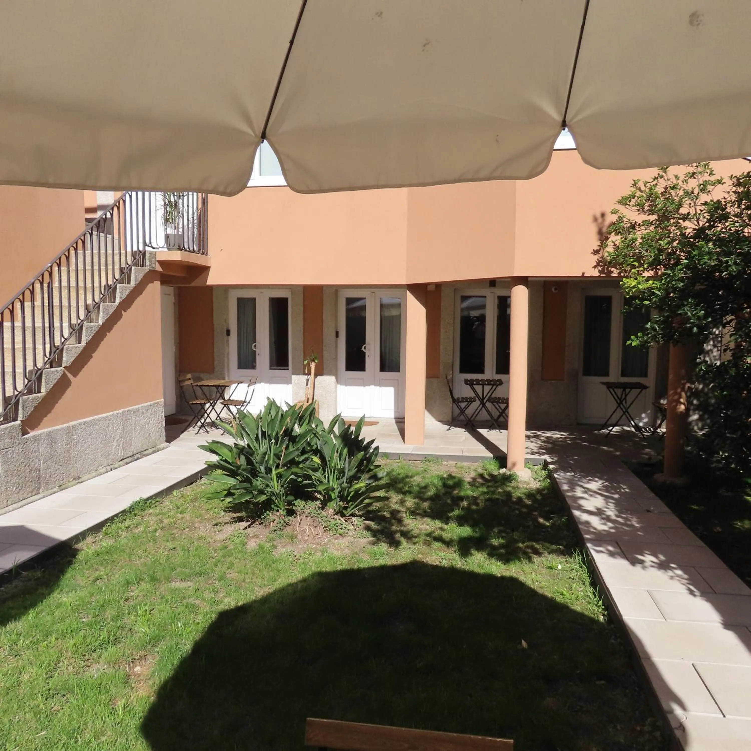 Garden in CASA RIETSCH