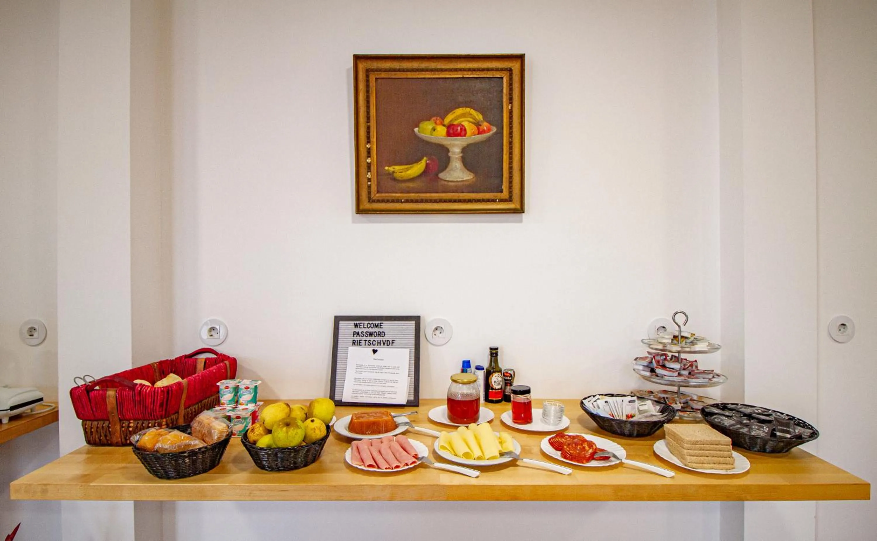 Breakfast in CASA RIETSCH