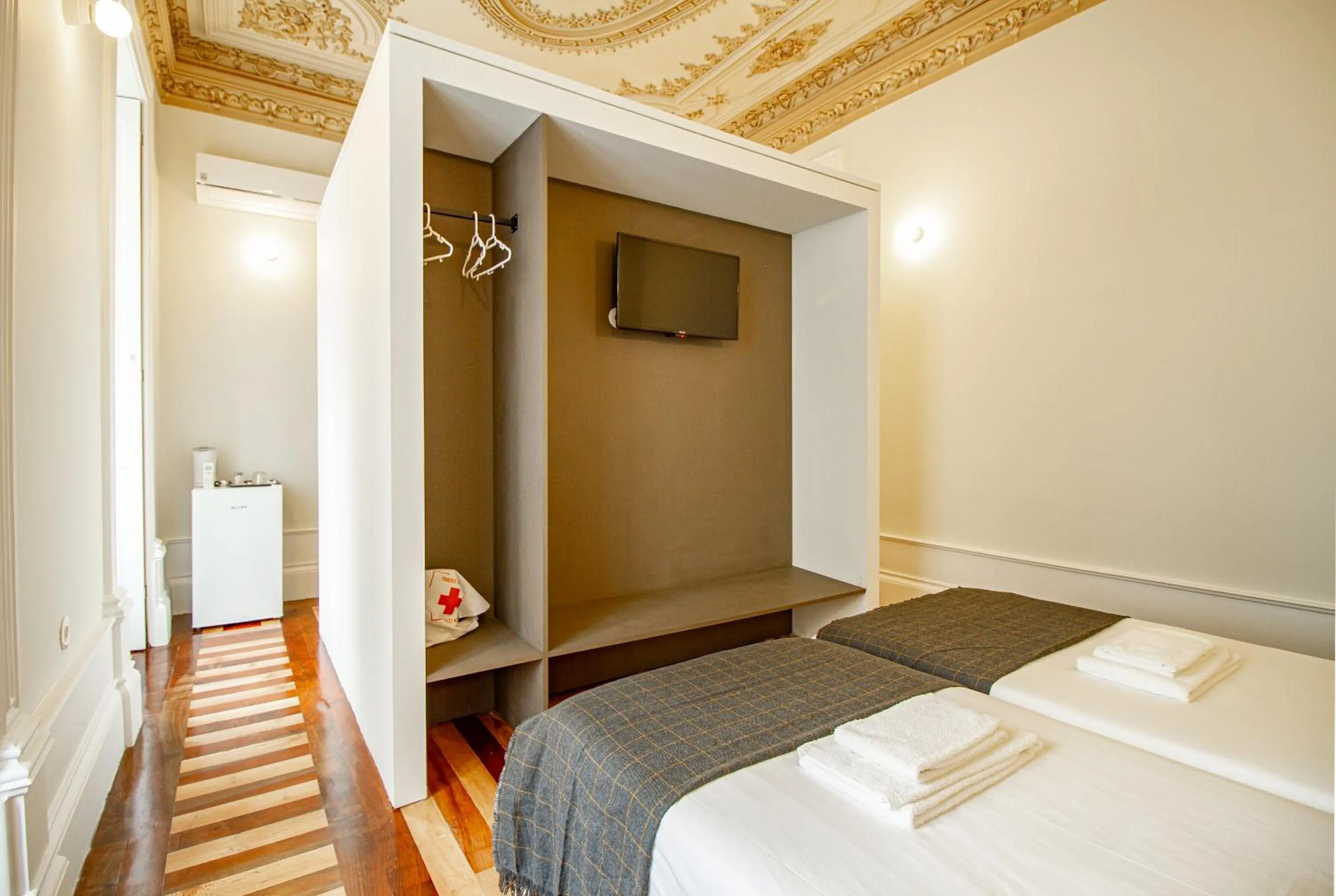 Photo of the whole room, Bed in CASA RIETSCH