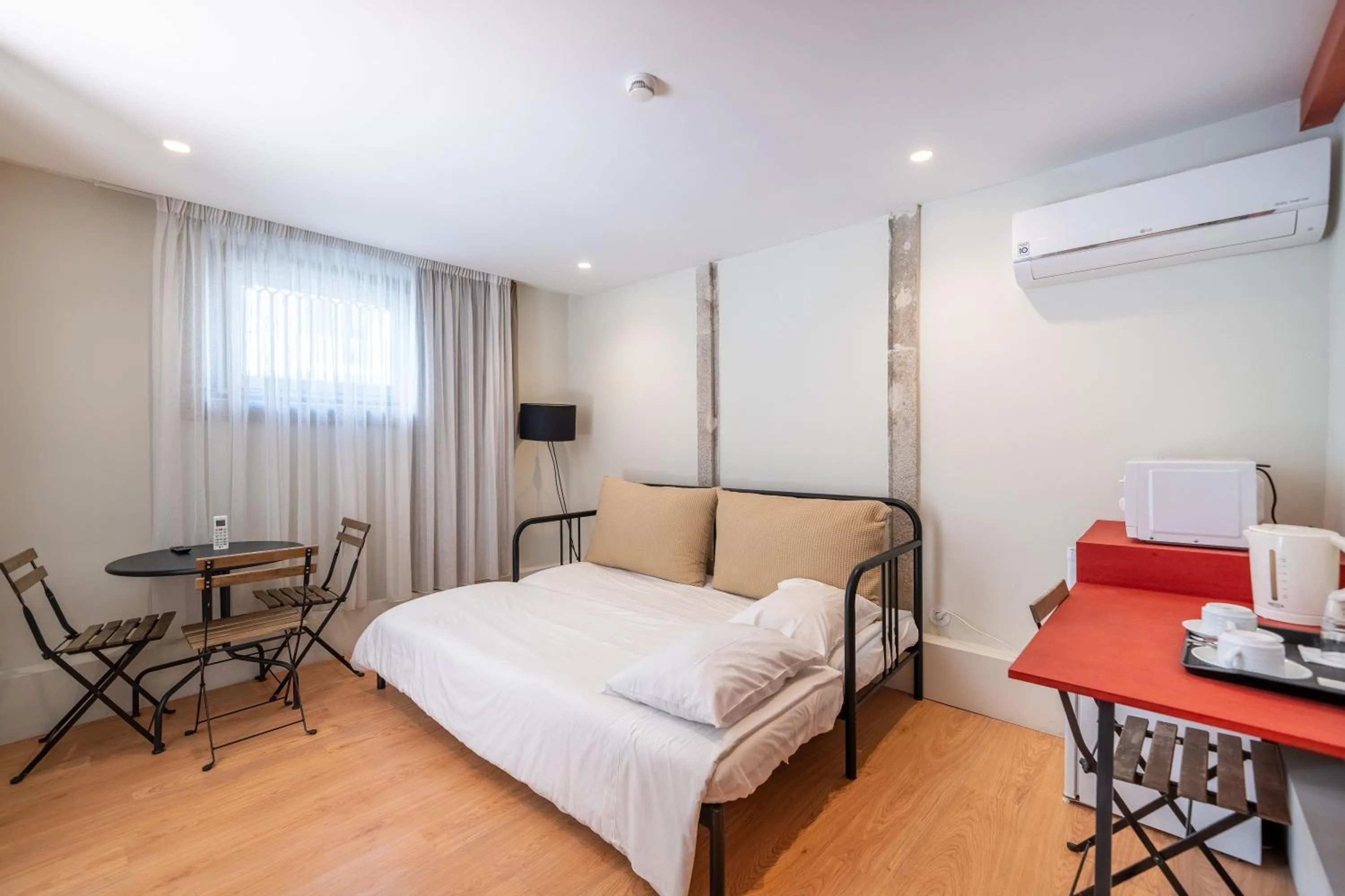 Living room, Bed in CASA RIETSCH