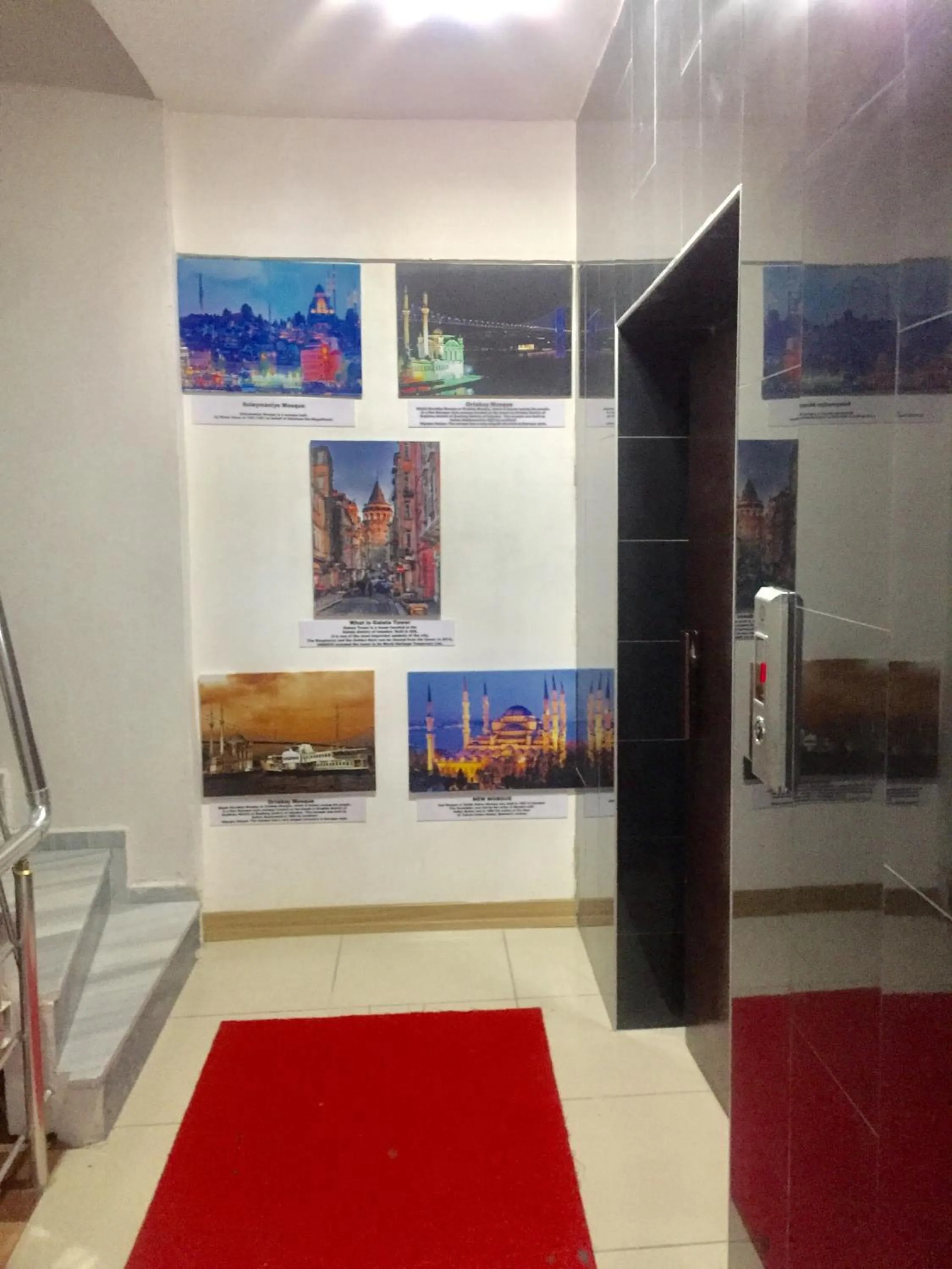 Property building in lily airport otel