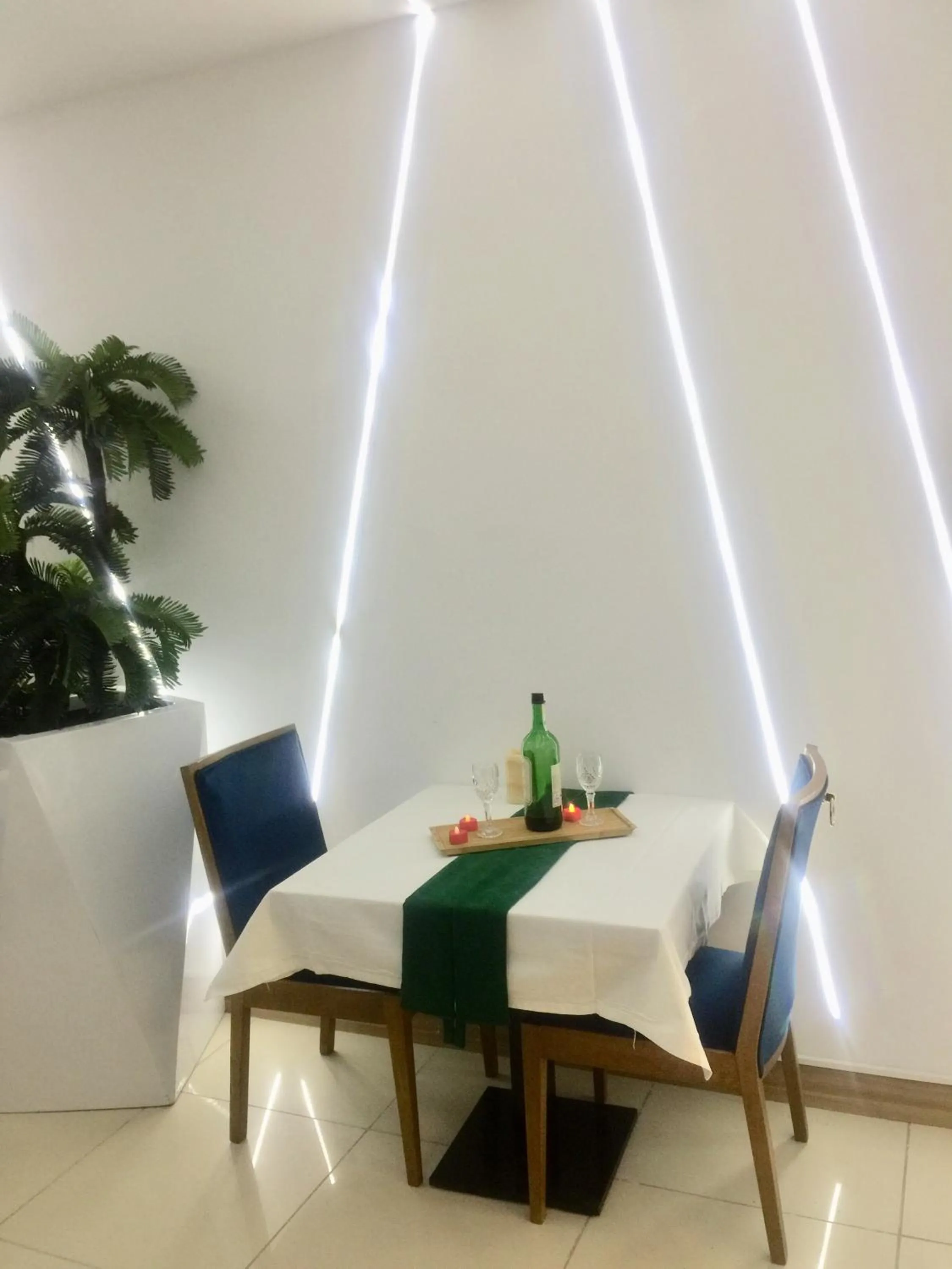 Seating area in lily airport otel