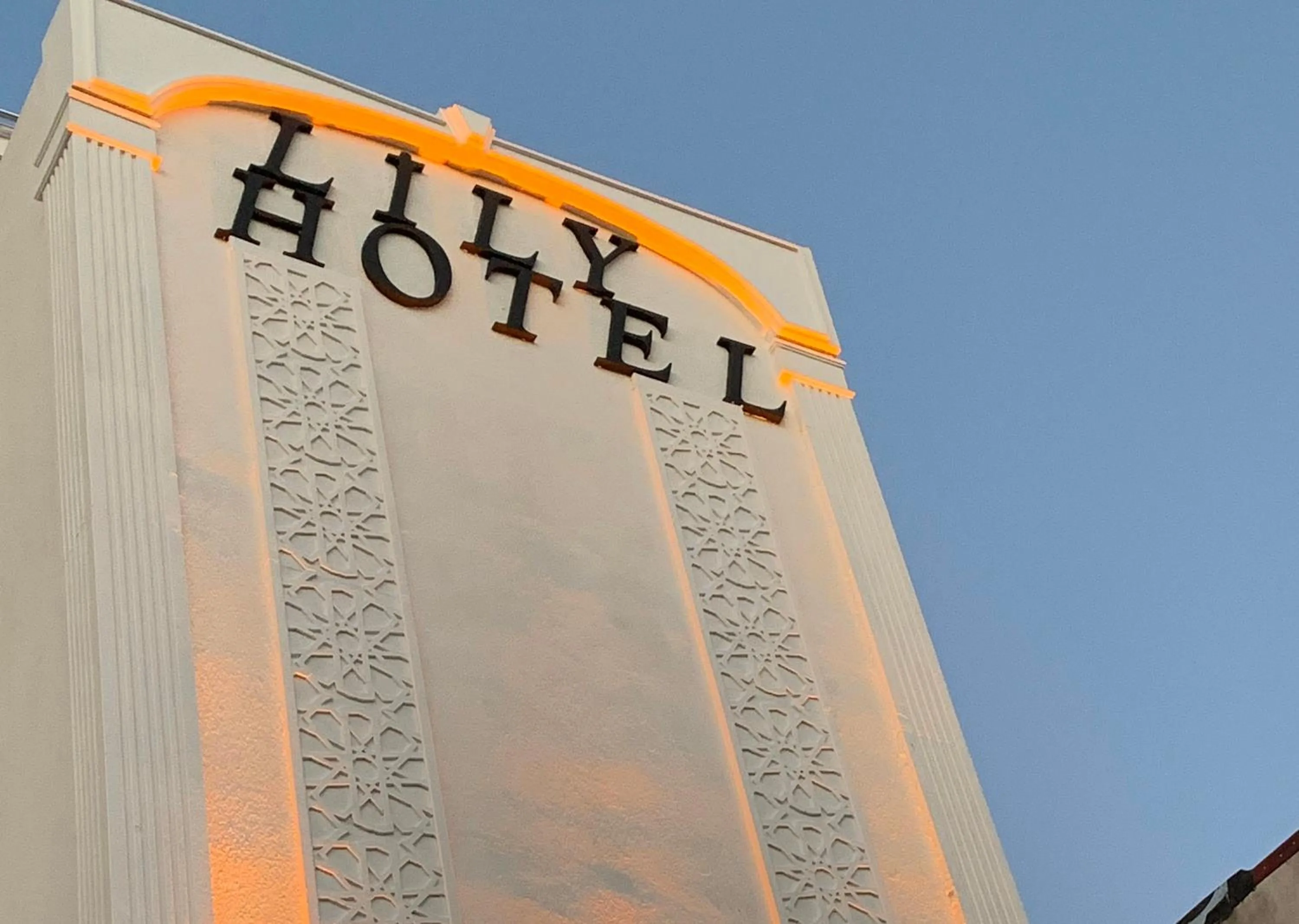 Property building in lily airport otel