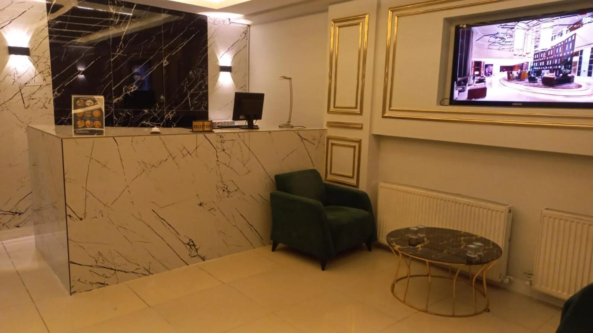 Property building in lily airport otel