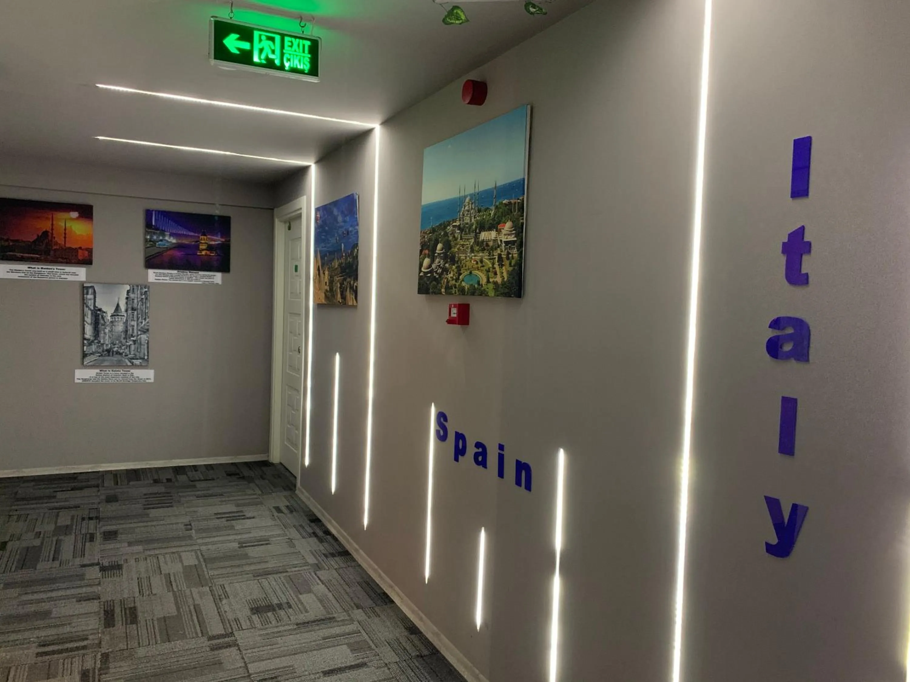 Property building in lily airport otel