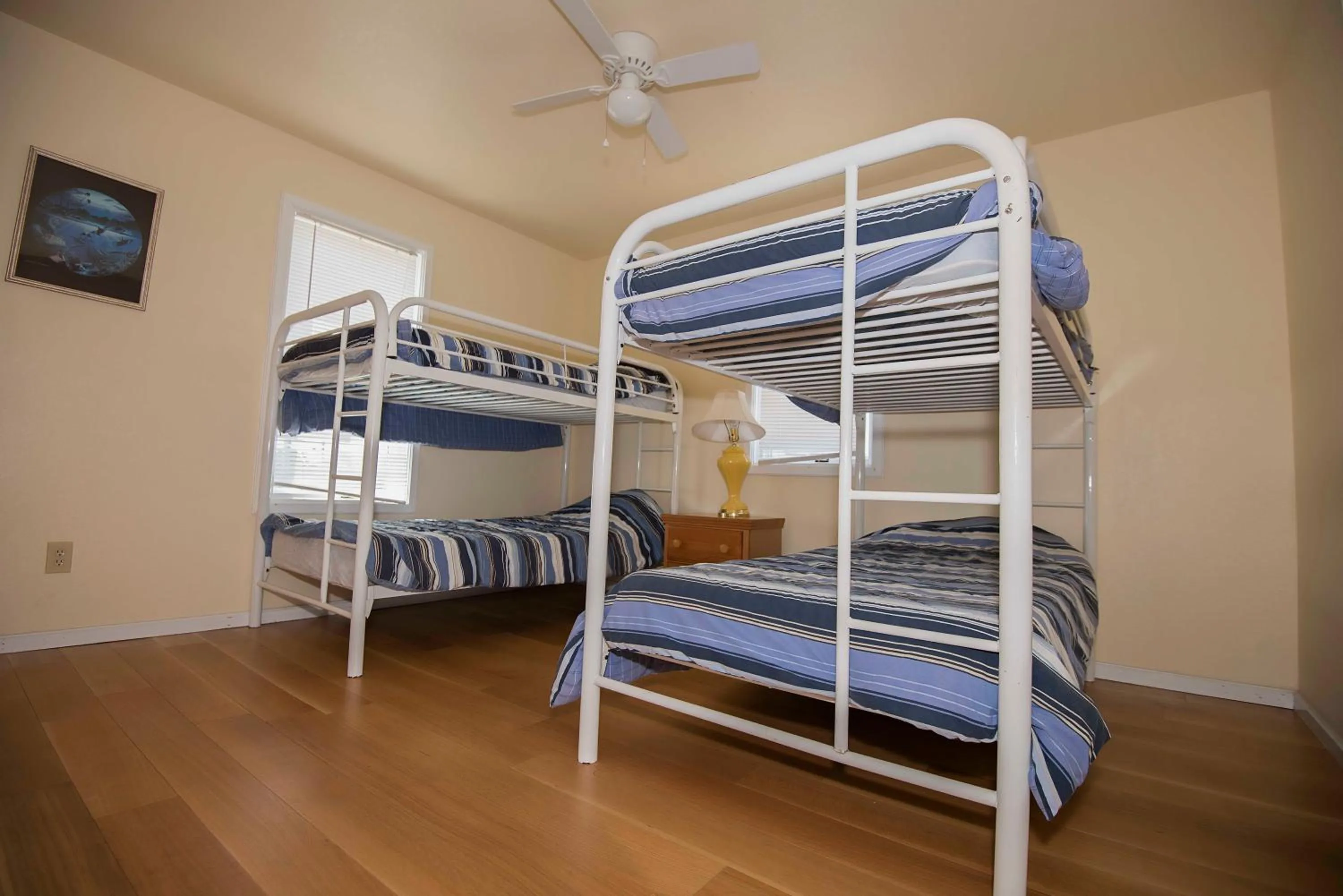 Bed in Avon Cottages